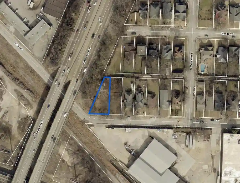 Photo 2 of Land for sale at 0 Agnes Ave, Memphis, TN 38104 | MLS# 10226615 | Listing updated on 2026-07-21