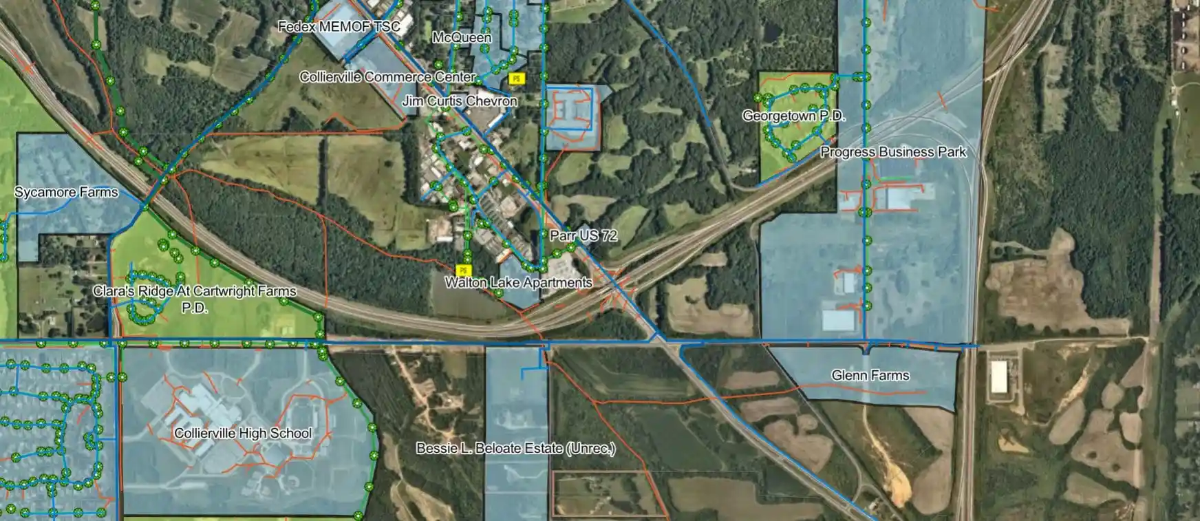 Photo 2 of Land for sale at 0 E Shelby Dr, Collierville, TN 38017 | MLS# 10226637 | Listing updated on 2026-08-04
