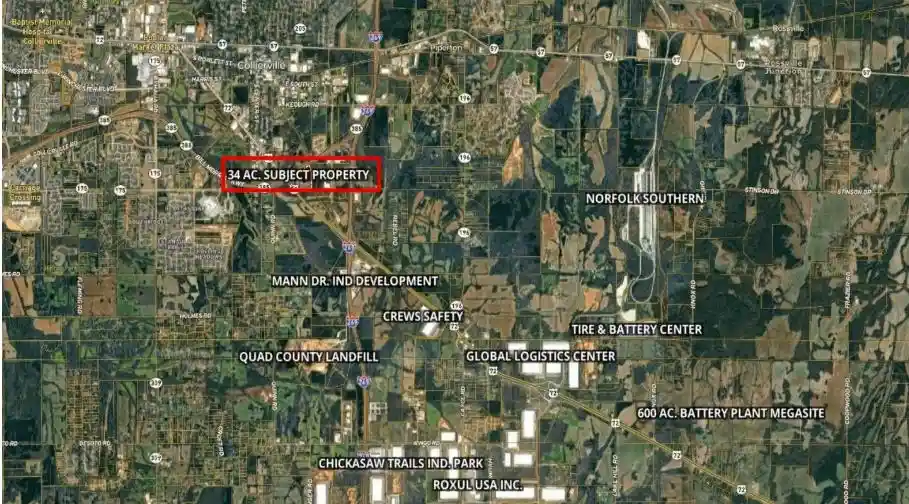 Photo 4 of Land for sale at 0 E Shelby Dr, Collierville, TN 38017 | MLS# 10226637 | Listing updated on 2026-08-04