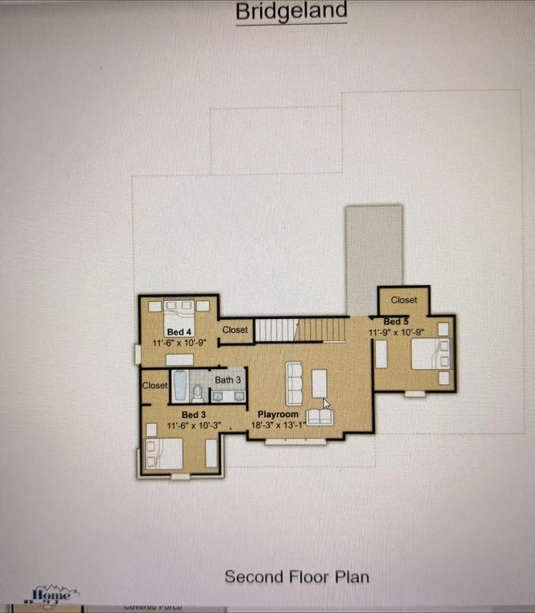 3rd image of 80 Hazel Crest Dr, Oakland, TN 38060 | MLS# 10226643