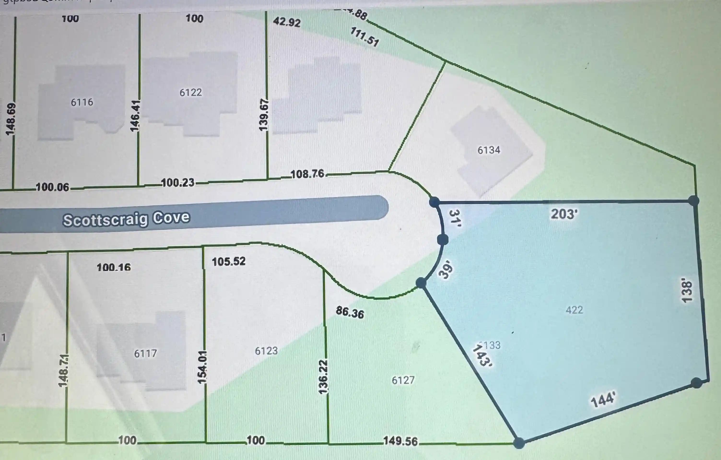 Photo 3 of Land for sale at 422 Scottscraig Cv, Memphis, TN 38135 | MLS# 10226669 | Listing updated on 2026-08-20