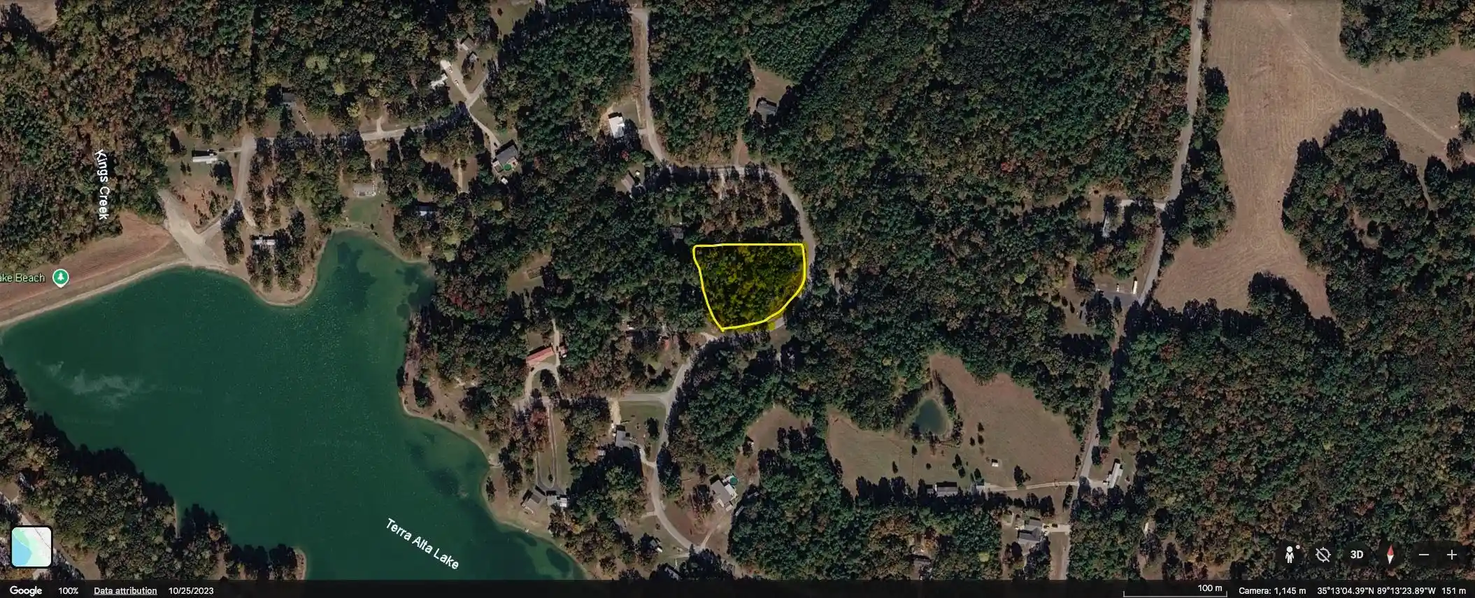 Photo 4 of Land for sale at Heaven Hl Dr, Somerville, TN 38068 | MLS# 10226687 | Listing updated on 2026-08-24