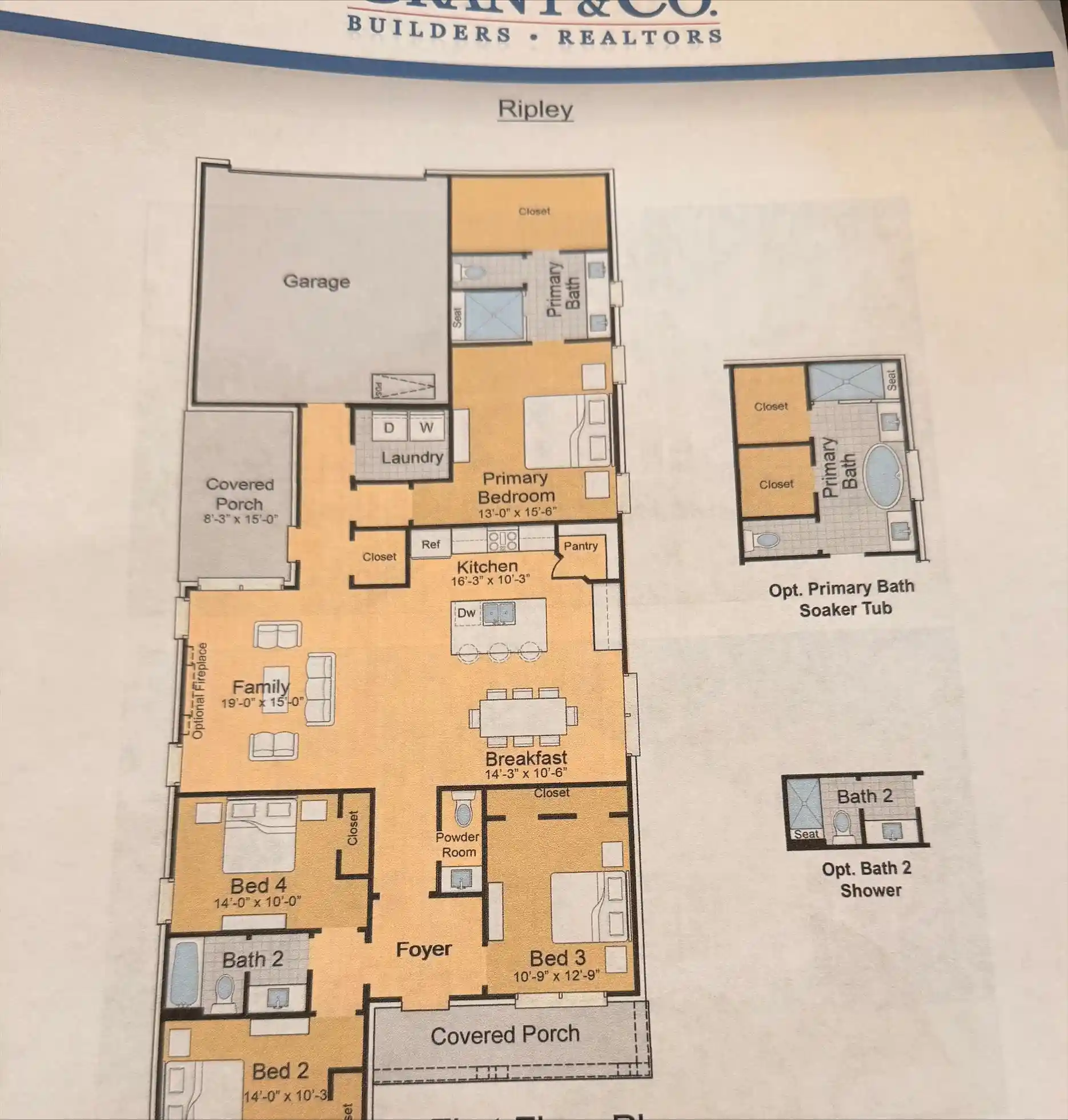 2nd image of 210 Oak Haven Cir, Oakland, TN 38060 | MLS# 10226710
