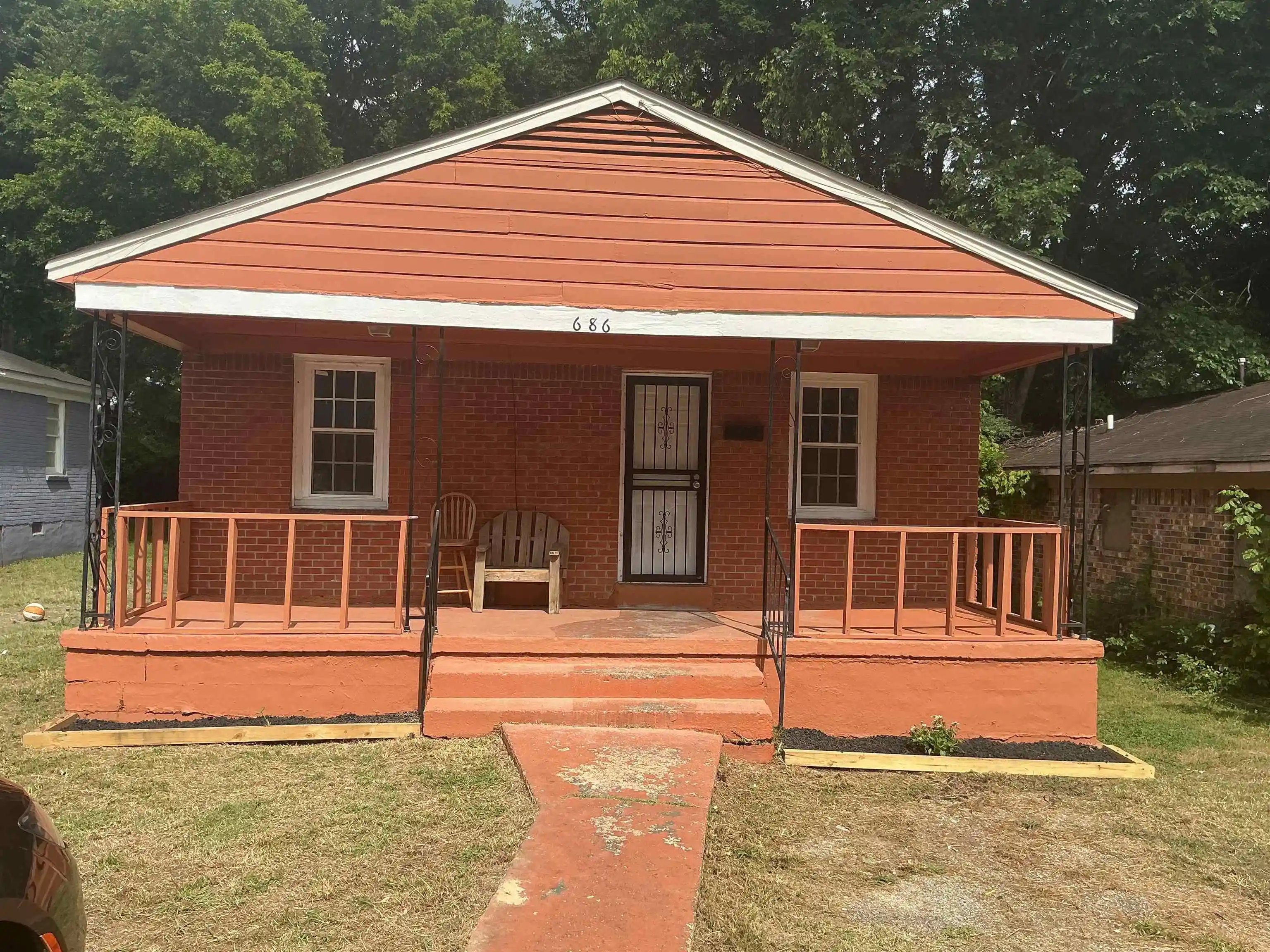 Photo 1 of Single family home for sale at 686 Baltimore St, Memphis, TN 38114 | MLS# 10226734 | Listing updated on 2026-07-23
