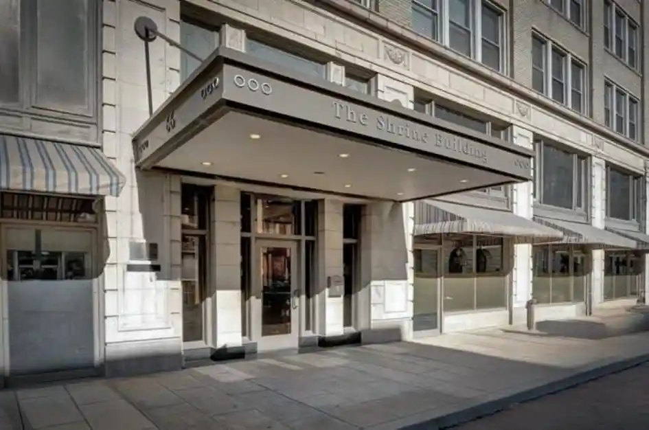 Listing Photo 1 - Condo for sale in Shrine Building Condominiums located at 66 Monroe Ave, Memphis, TN 38103 - Unit #601