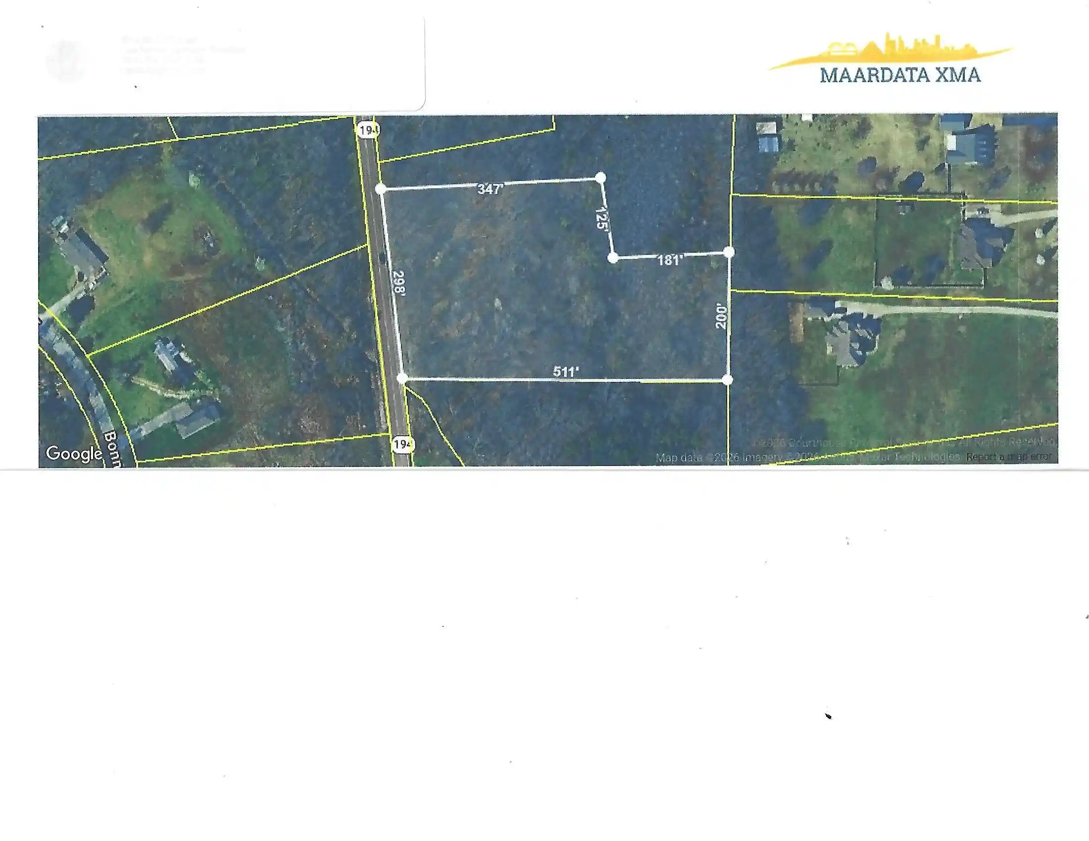 Photo 3 of Land for sale at Highway 194, Oakland, TN 38060 | MLS# 10226828 | Listing updated on 2026-07-25
