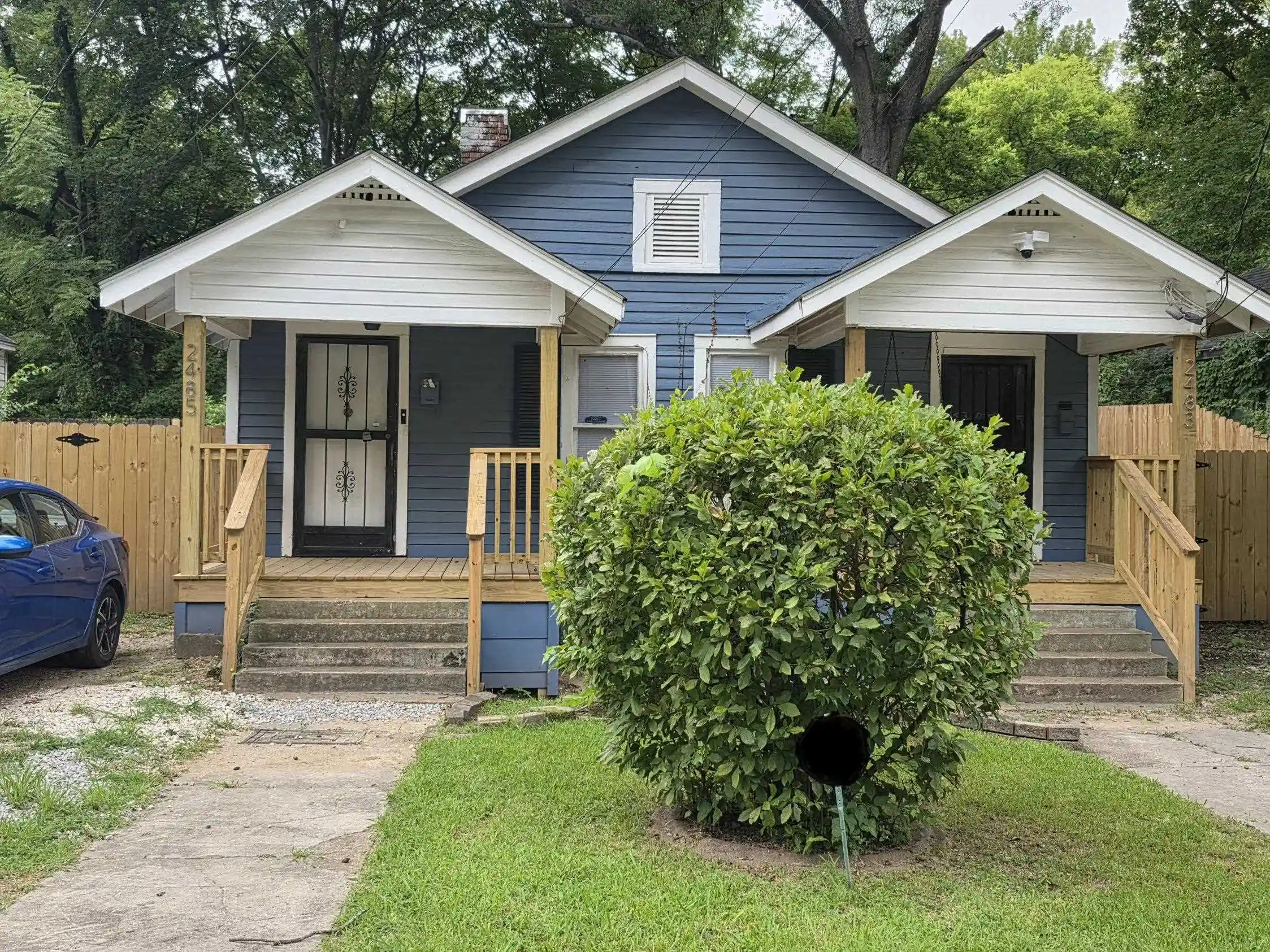 Photo 1 of Multi family home for sale at 2483 Harvard Ave, Memphis, TN 38112 | MLS# 10226838 | Listing updated on 2026-08-11