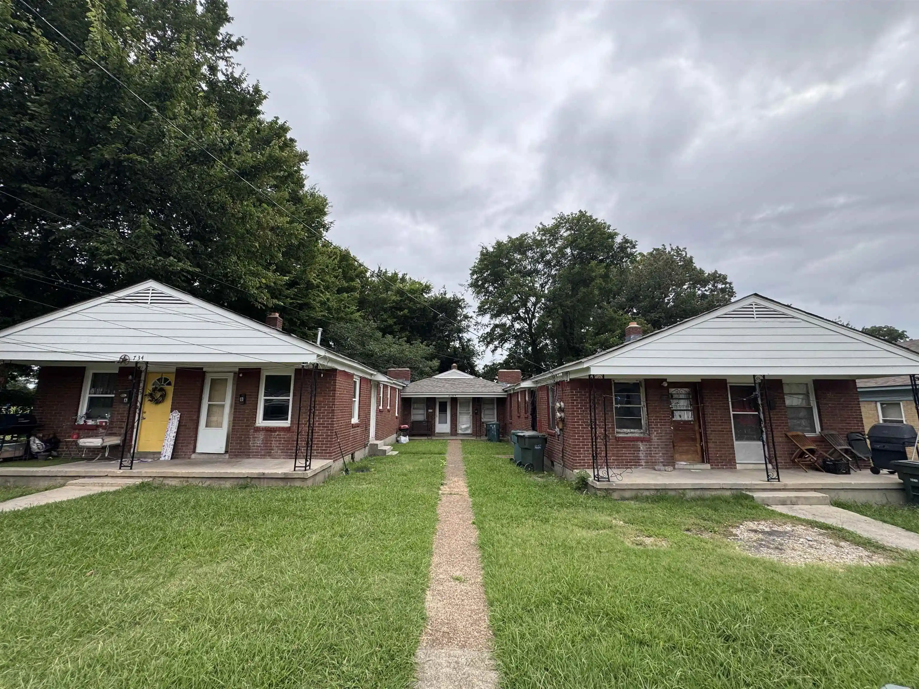 Photo 1 of Multi family home for sale at 734 Lane Ave, Memphis, TN 38105 | MLS# 10226944 | Listing updated on 2026-07-25