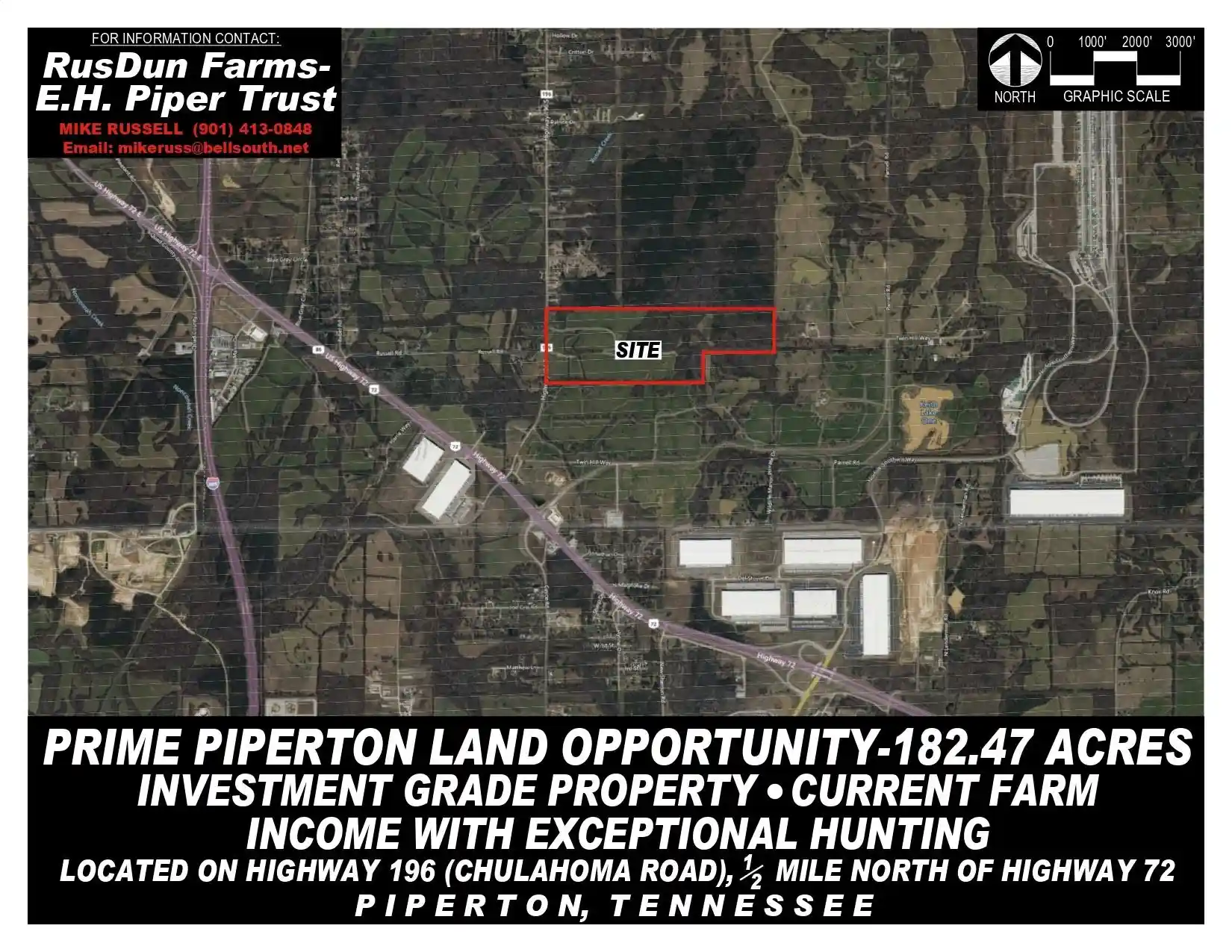 4th image of 0 196 Hwy, Piperton, TN 38017 | MLS# 10227142