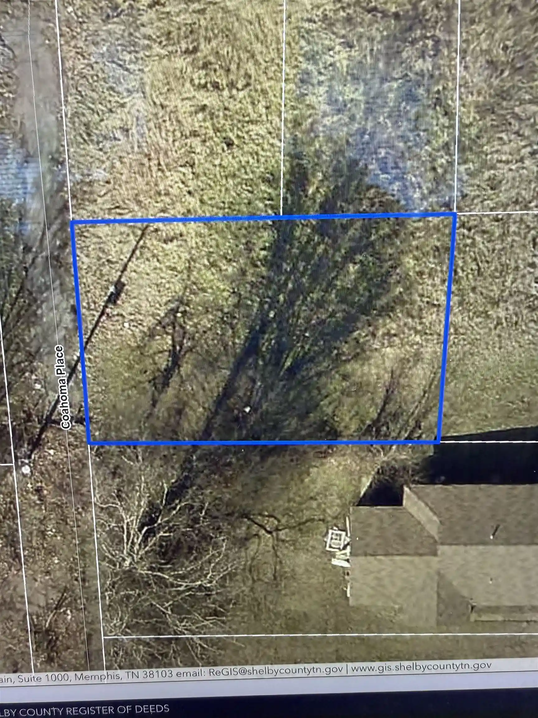 Photo 1 of Land for sale at 813 Coahoma Pl, Memphis, TN 38128 | MLS# 10227228 | Listing updated on 2026-07-30