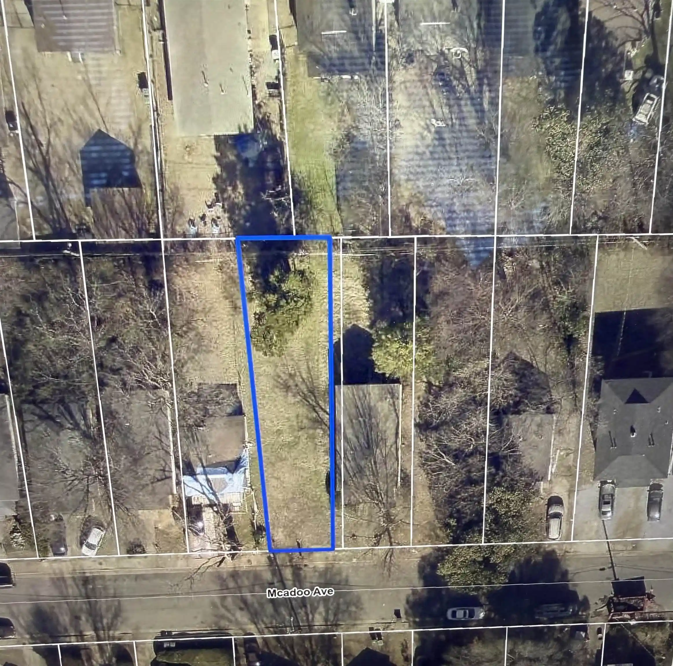 Photo 1 of Land for sale at 0 Mcadoo St, Memphis, TN 38128 | MLS# 10227235 | Listing updated on 2026-07-30