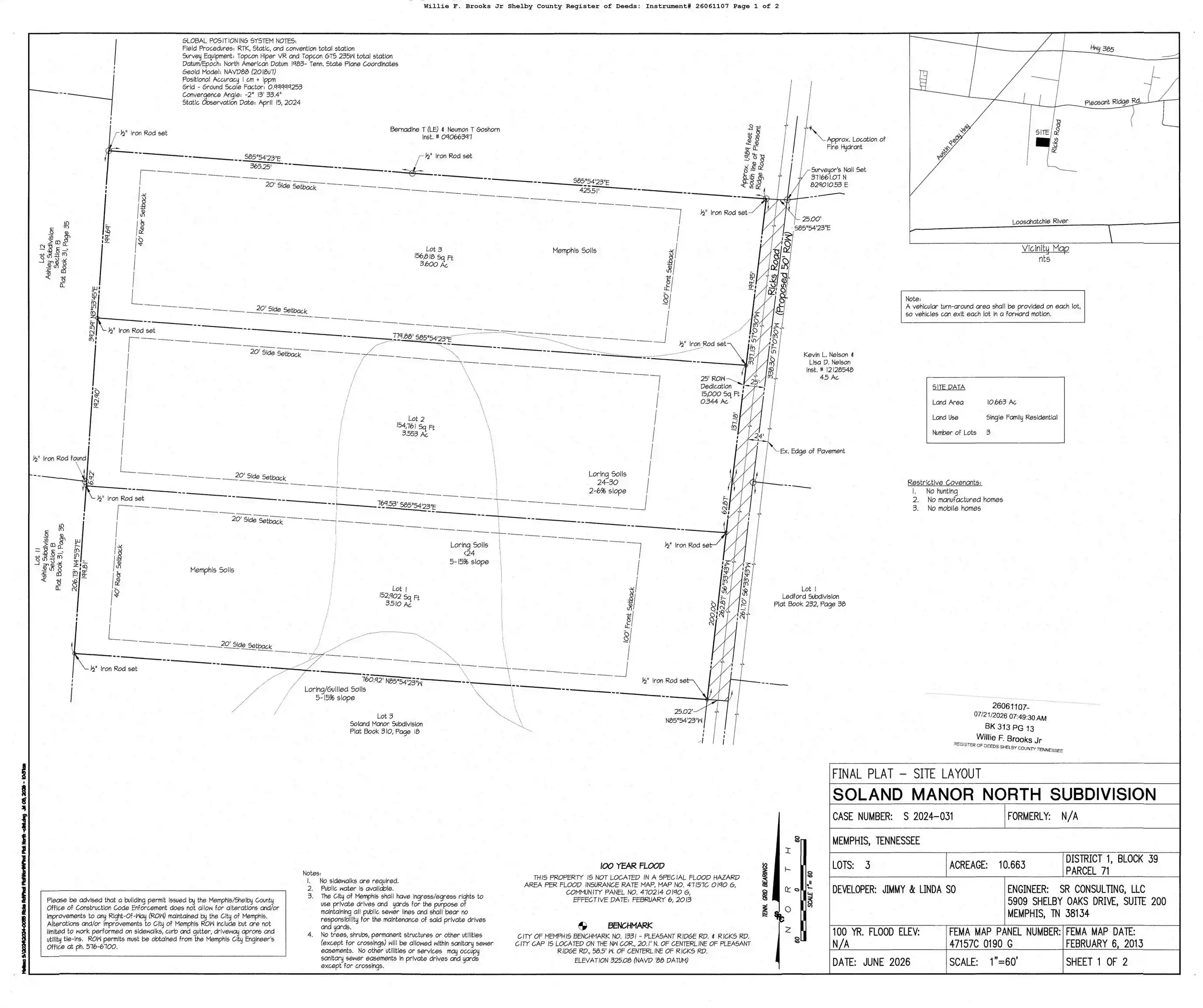 1st image of Ricks Rd, Arlington, TN 38002 | MLS# 10227328