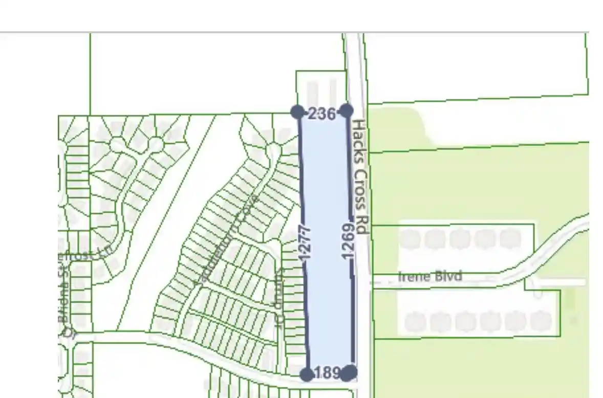 Land for sale at 0 Hacks Cross Rd, Memphis, TN 38125 | MLS# 10227475