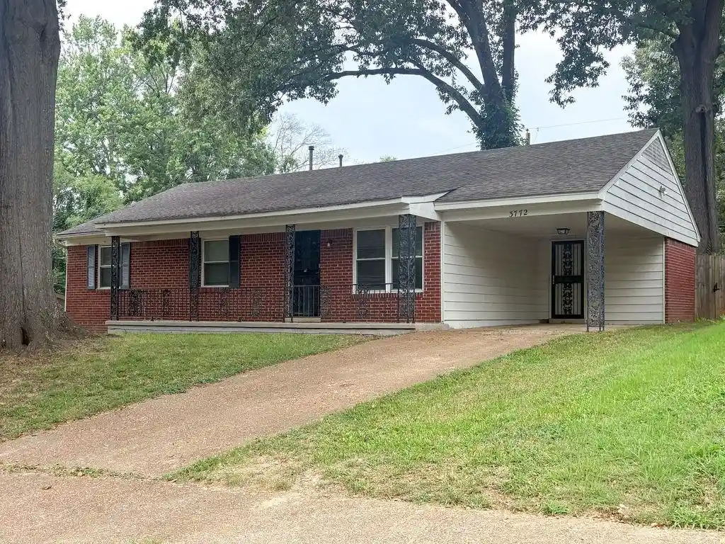 Photo 1 of Single family home for sale at 3772 Voltaire Ave, Memphis, TN 38128 | MLS# 10227569 | Listing updated on 2026-09-22