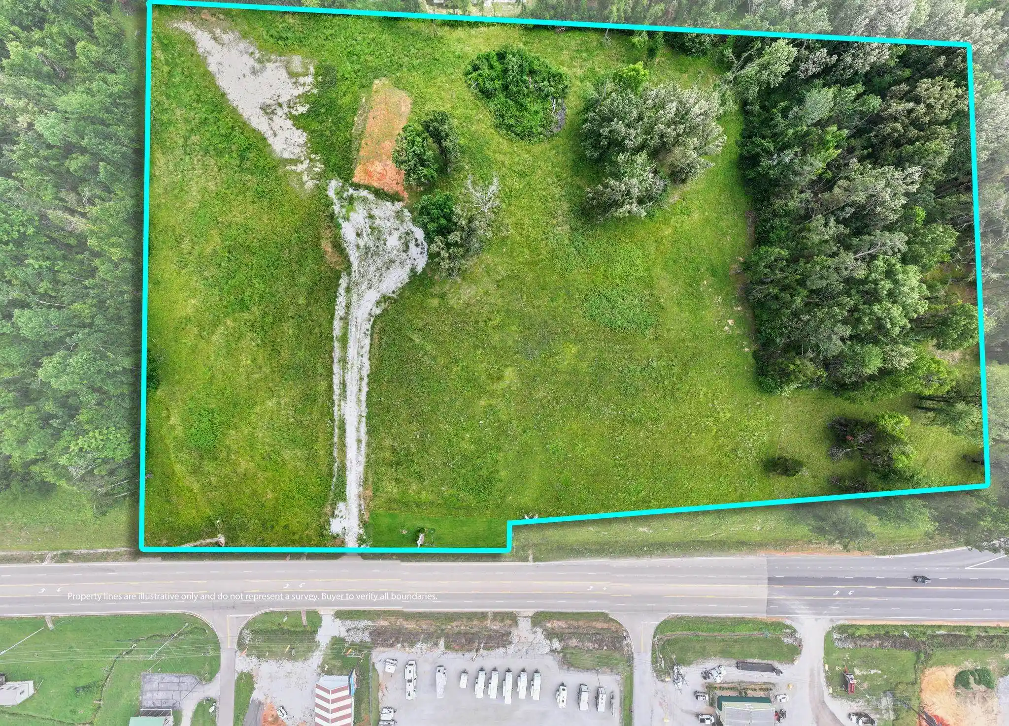 Photo 1 of Land for sale at 1528 W Highway 72, Corinth, MS 38834 | MLS# 10227570 | Listing updated on 2026-08-03