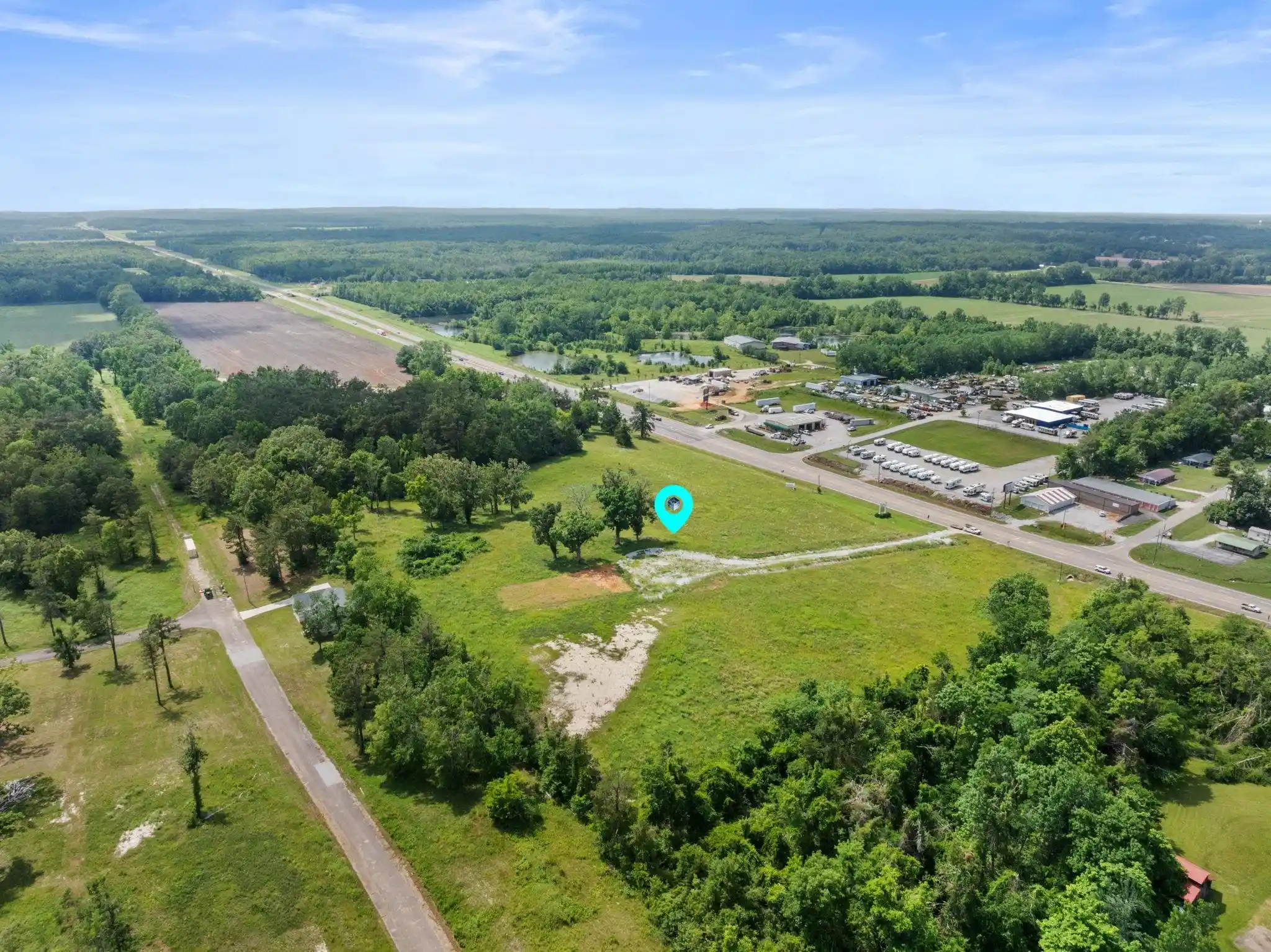 Photo 3 of Land for sale at 1528 W Highway 72, Corinth, MS 38834 | MLS# 10227570 | Listing updated on 2026-08-03