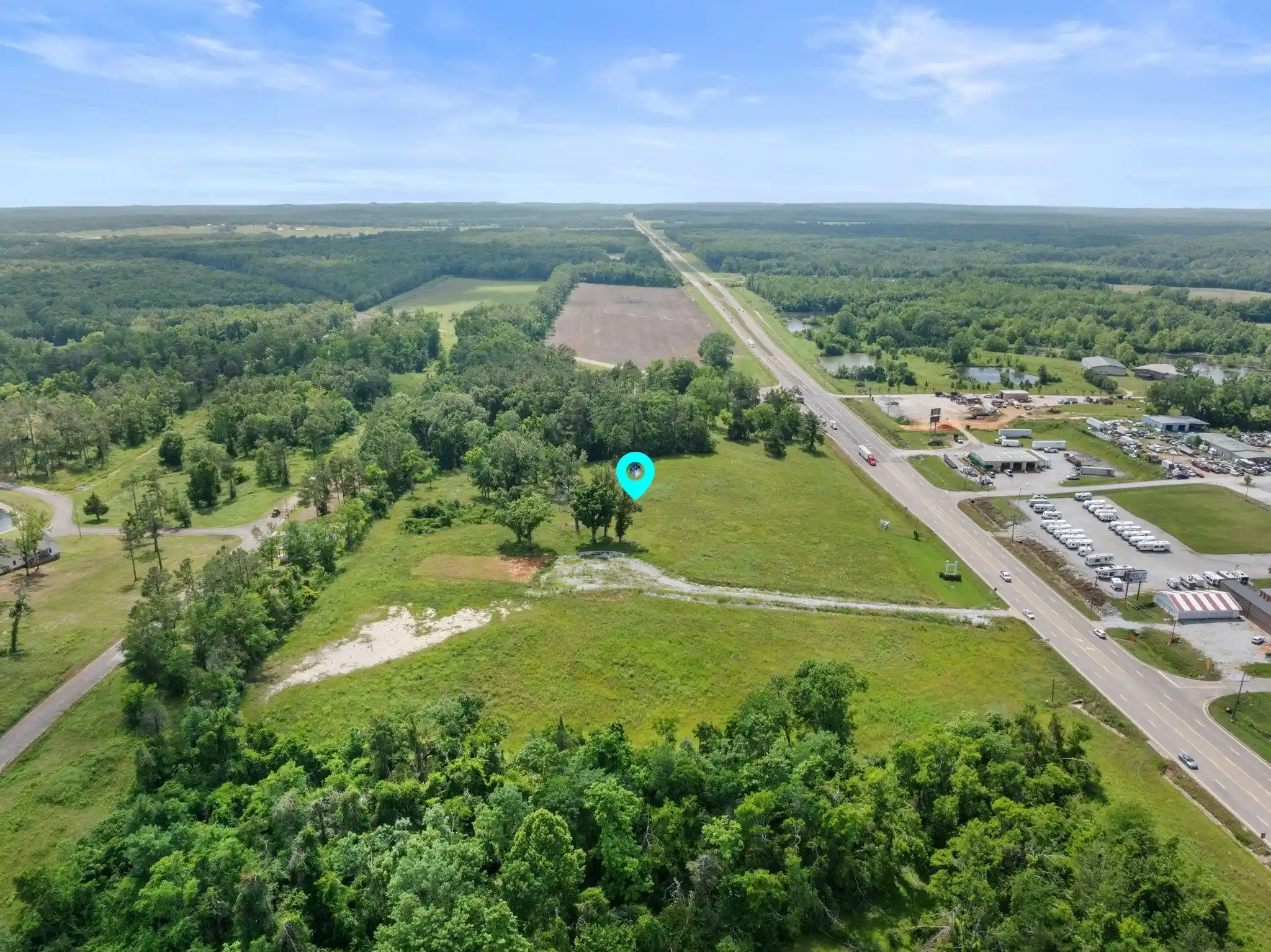 Photo 3 of Land for sale at 1528 W Highway 72, Corinth, MS 38834 | MLS# 10227570 | Listing updated on 2026-08-03