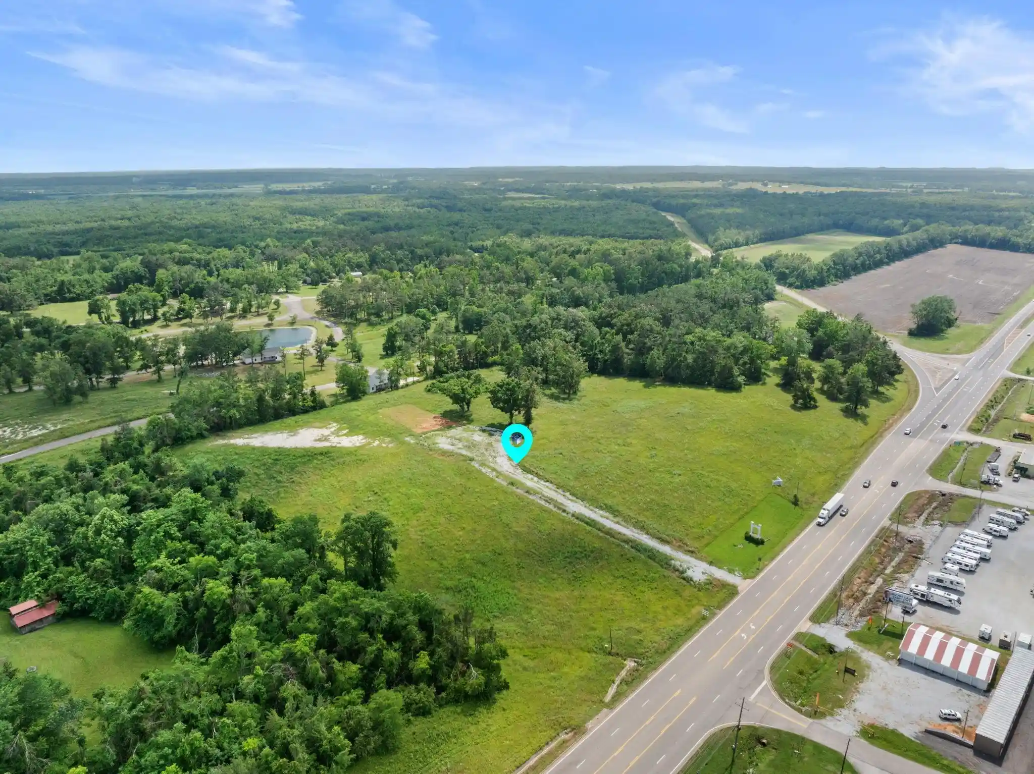 Photo 4 of Land for sale at 1528 W Highway 72, Corinth, MS 38834 | MLS# 10227570 | Listing updated on 2026-08-03