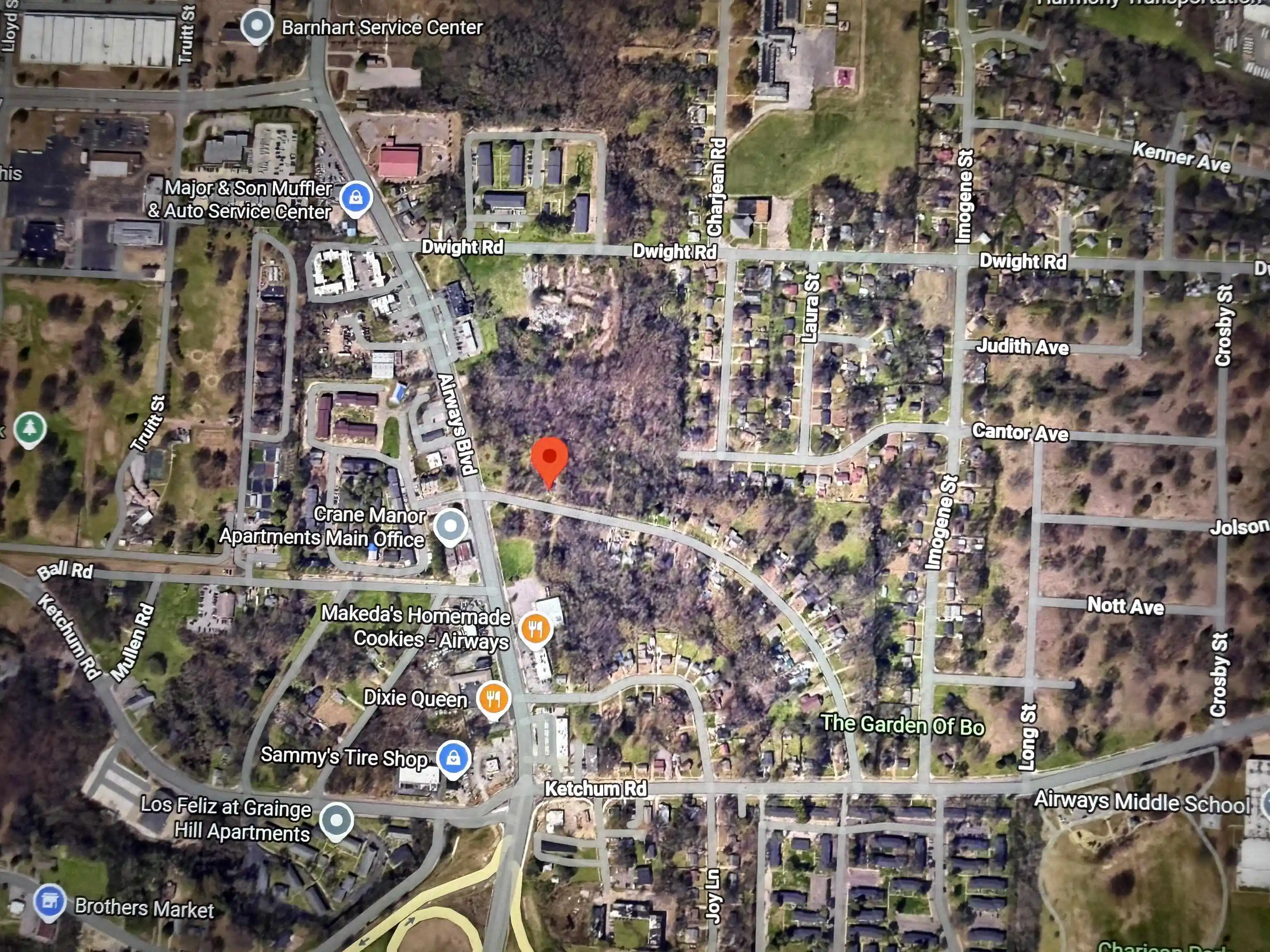 Photo 2 of Land for sale at 0 Airways Blvd, Memphis, TN 38114 | MLS# 10227673 | Listing updated on 2026-08-05