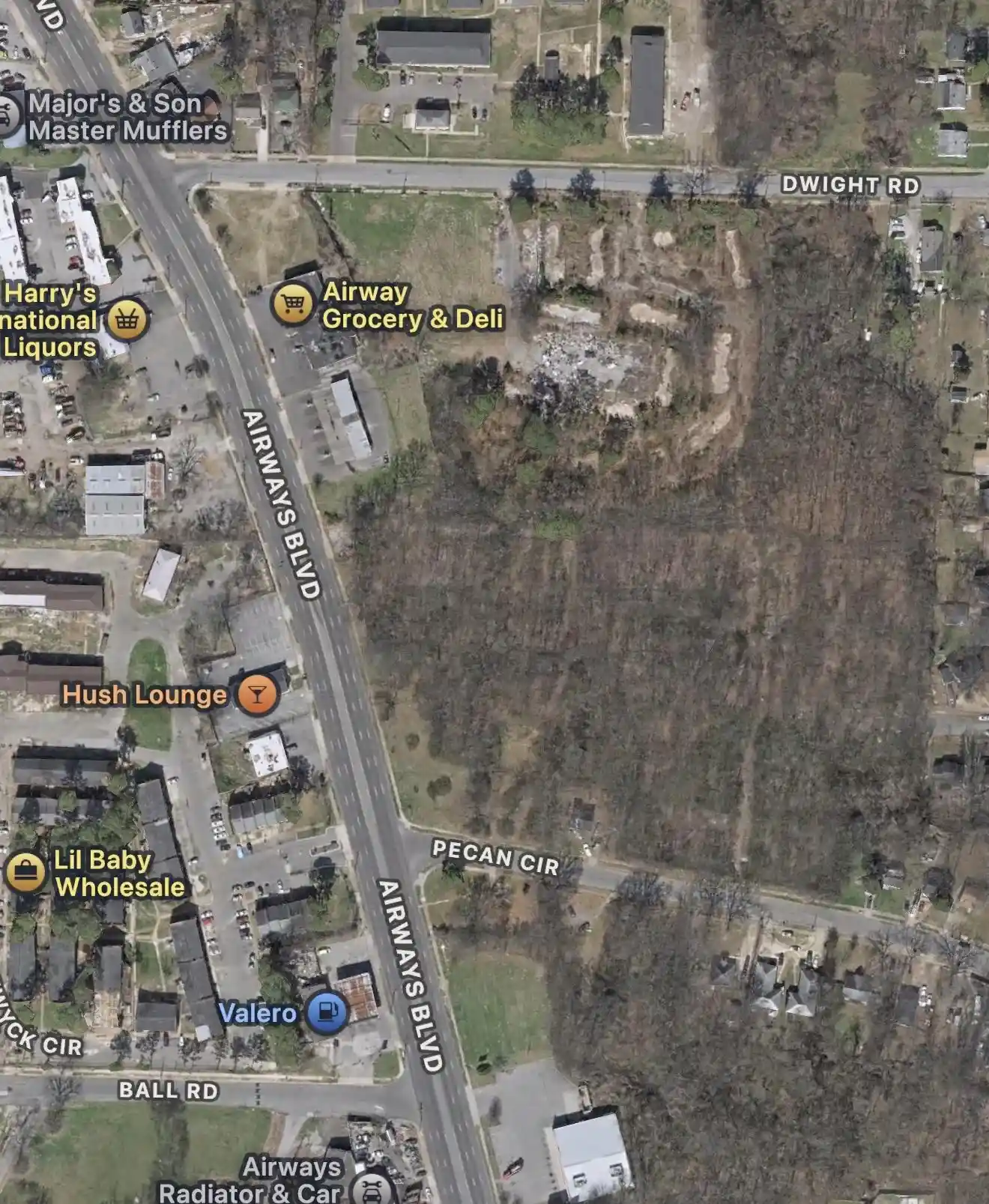 Photo 3 of Land for sale at 0 Airways Blvd, Memphis, TN 38114 | MLS# 10227673 | Listing updated on 2026-08-05