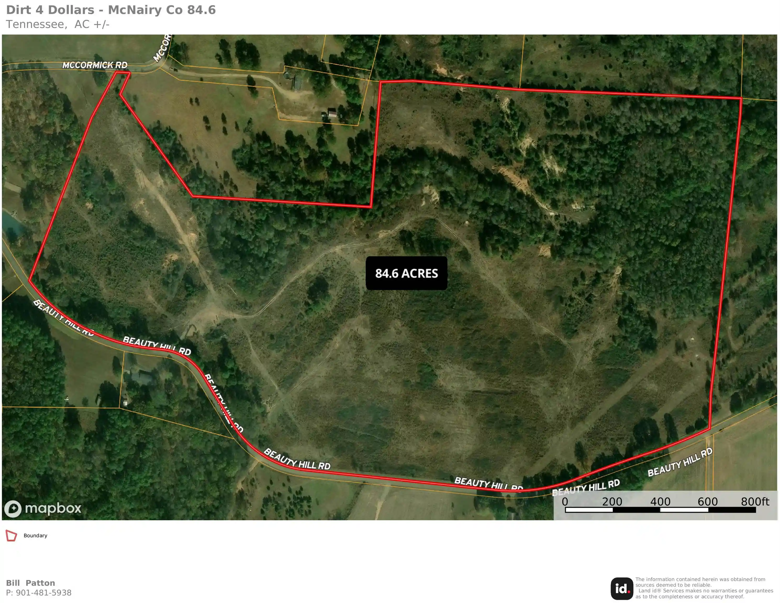 1st image of 0 Beauty Hill Rd #84.6, Bethel Springs, TN 38315 | MLS# 10227716