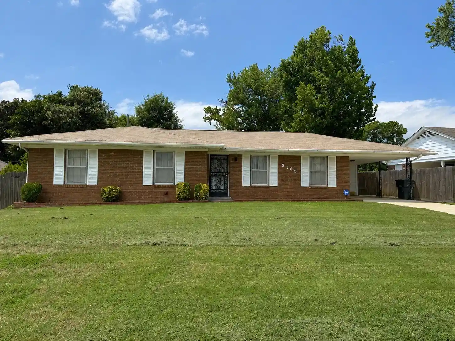 Photo 1 of Sale Pending at 5585 Santa Barbara St, Memphis, TN 38116 | MLS# 10227824 | Listing updated on 2026-08-14