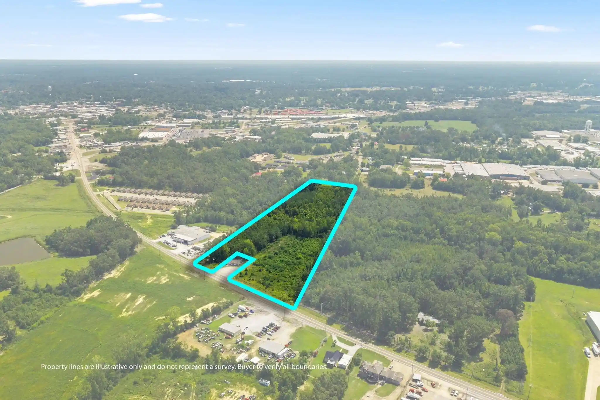 Photo 1 of Land for sale at Tbd Tate St, Corinth, MS 38834 | MLS# 10227885 | Listing updated on 2026-08-26