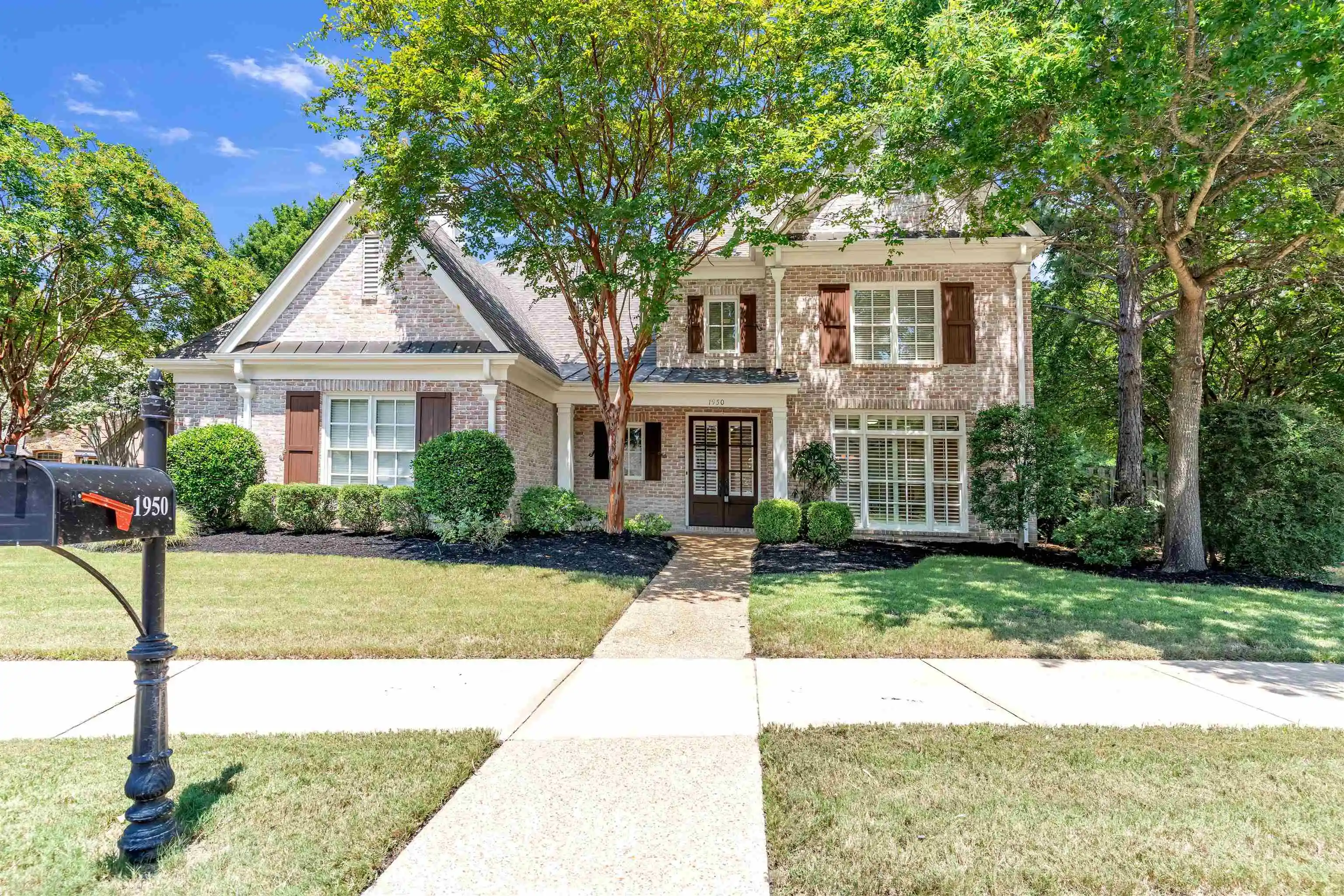 Photo 1 of Single family home for sale at 1950 N Templeton Cir, Collierville, TN 38017 | MLS# 10227916 | Listing updated on 2026-08-07