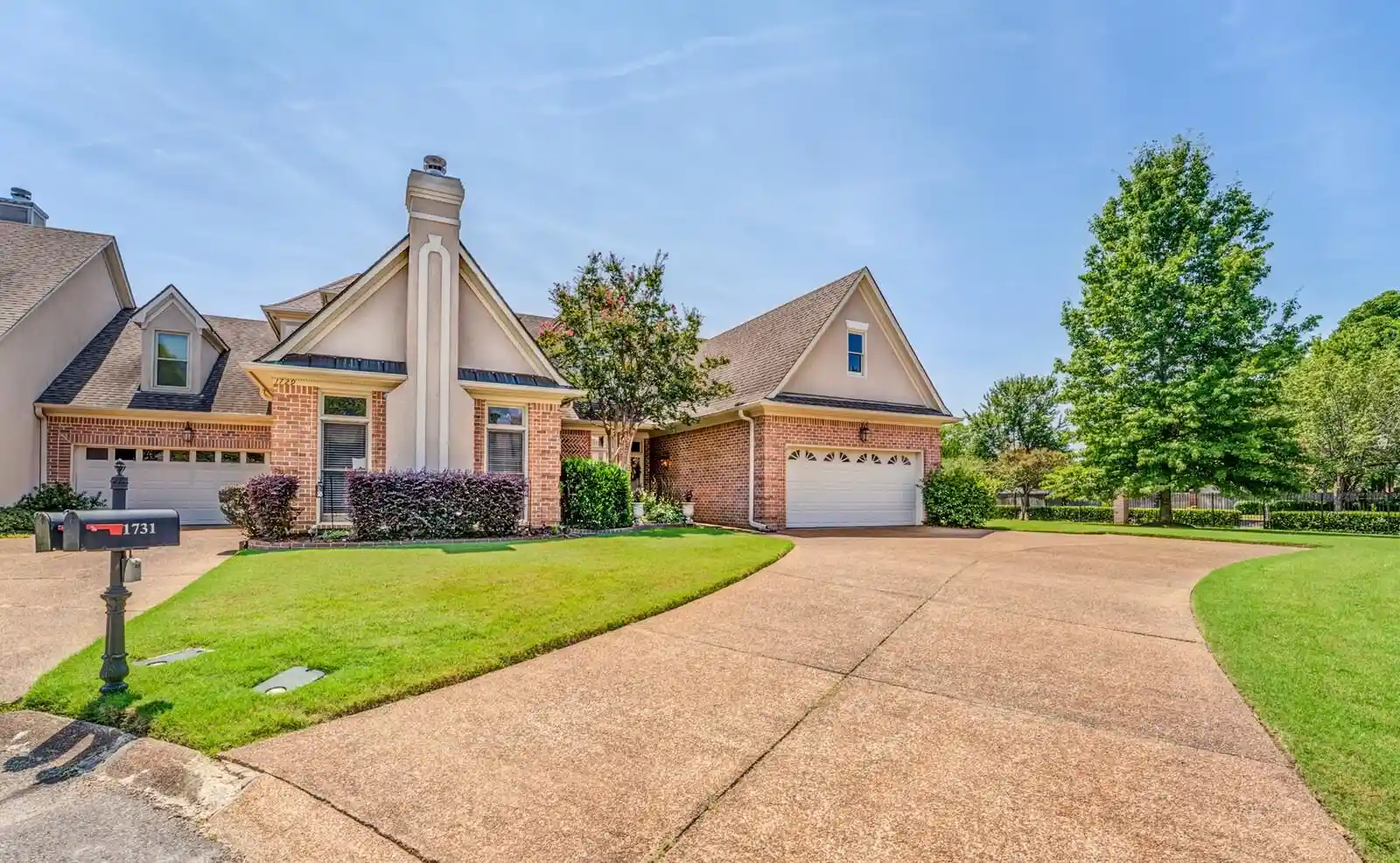 Photo 1 of Townhouse for sale at 1731 Constable Ct, Collierville, TN 38017 | MLS# 10228017 | Listing updated on 2026-09-15
