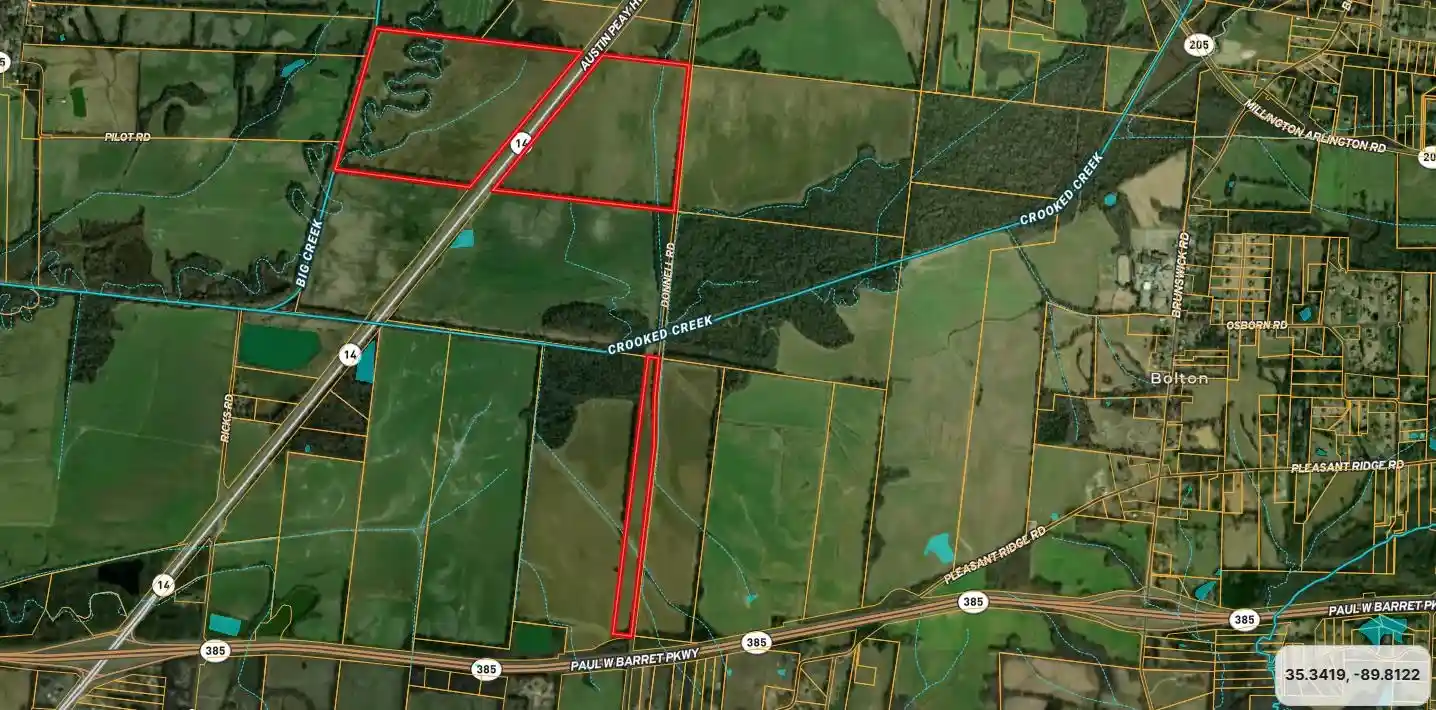 5th image of 0 Hwy 14 Hwy, Millington, TN 38053 | MLS# 10228022