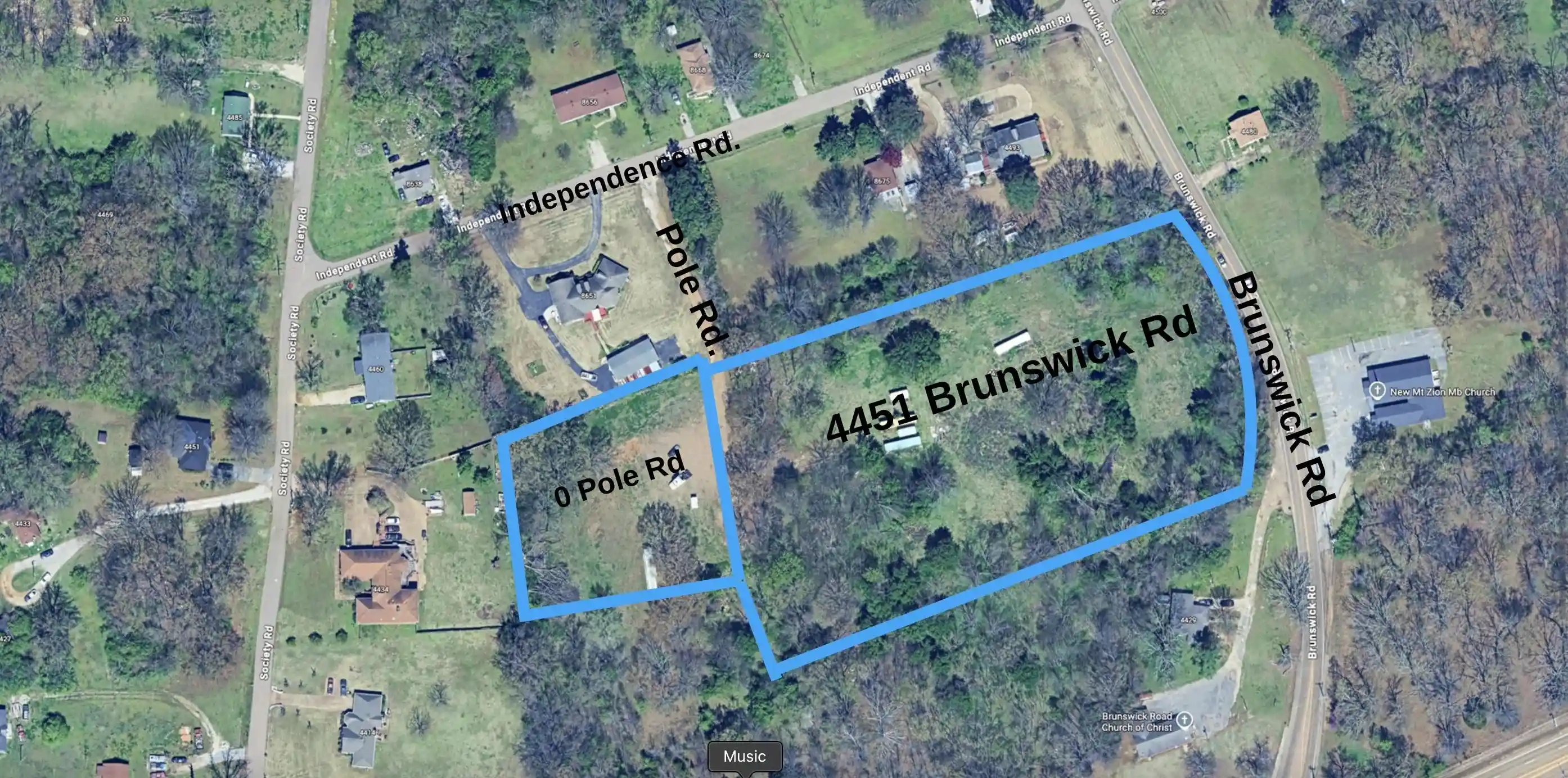 1st image of 4451 Brunswick Rd, Arlington, TN 38002 | MLS# 10228254