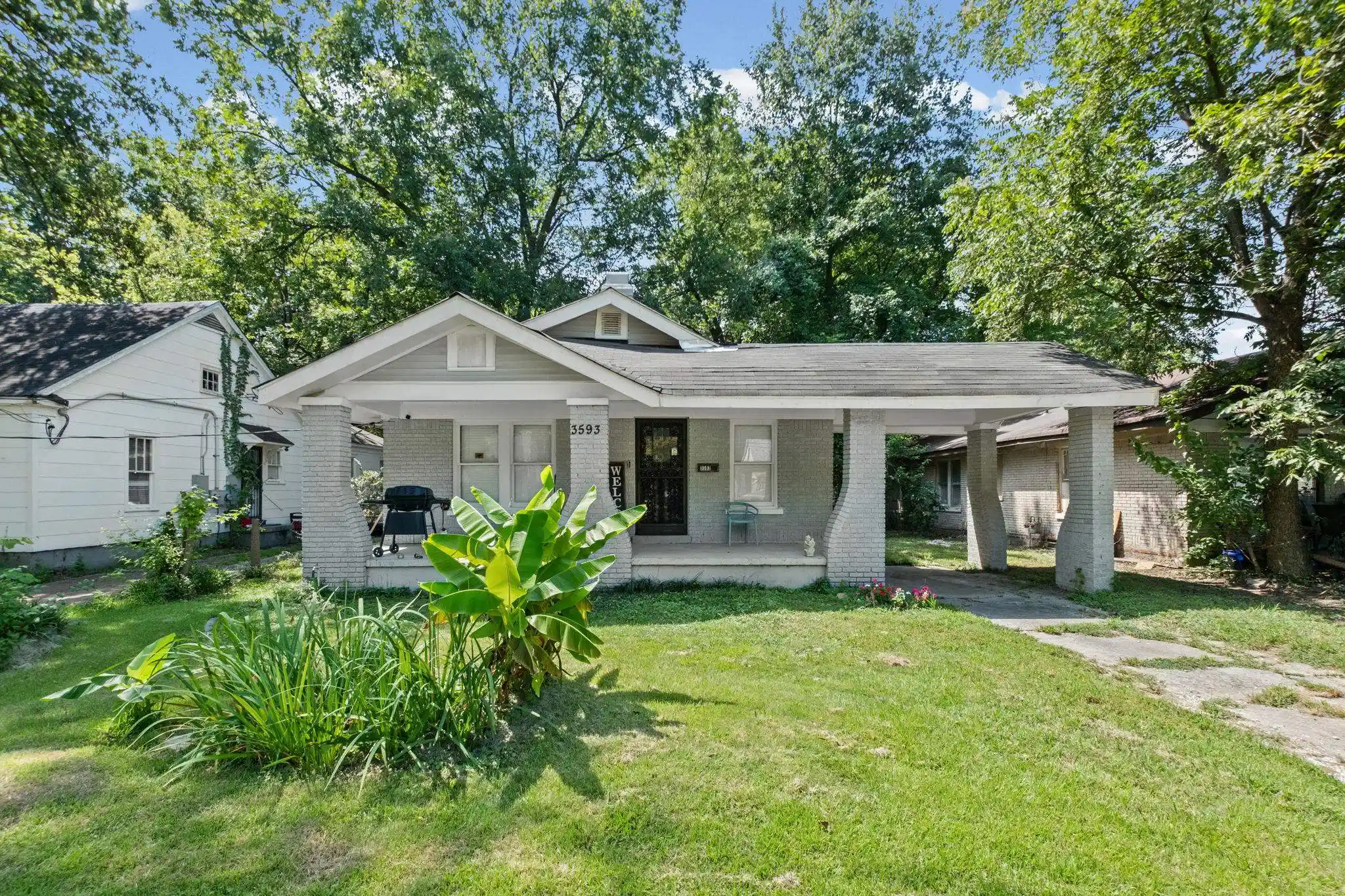 Photo 1 of Single family home for sale at 3593 Powell Ave, Memphis, TN 38122 | MLS# 10228356 | Listing updated on 2026-09-08