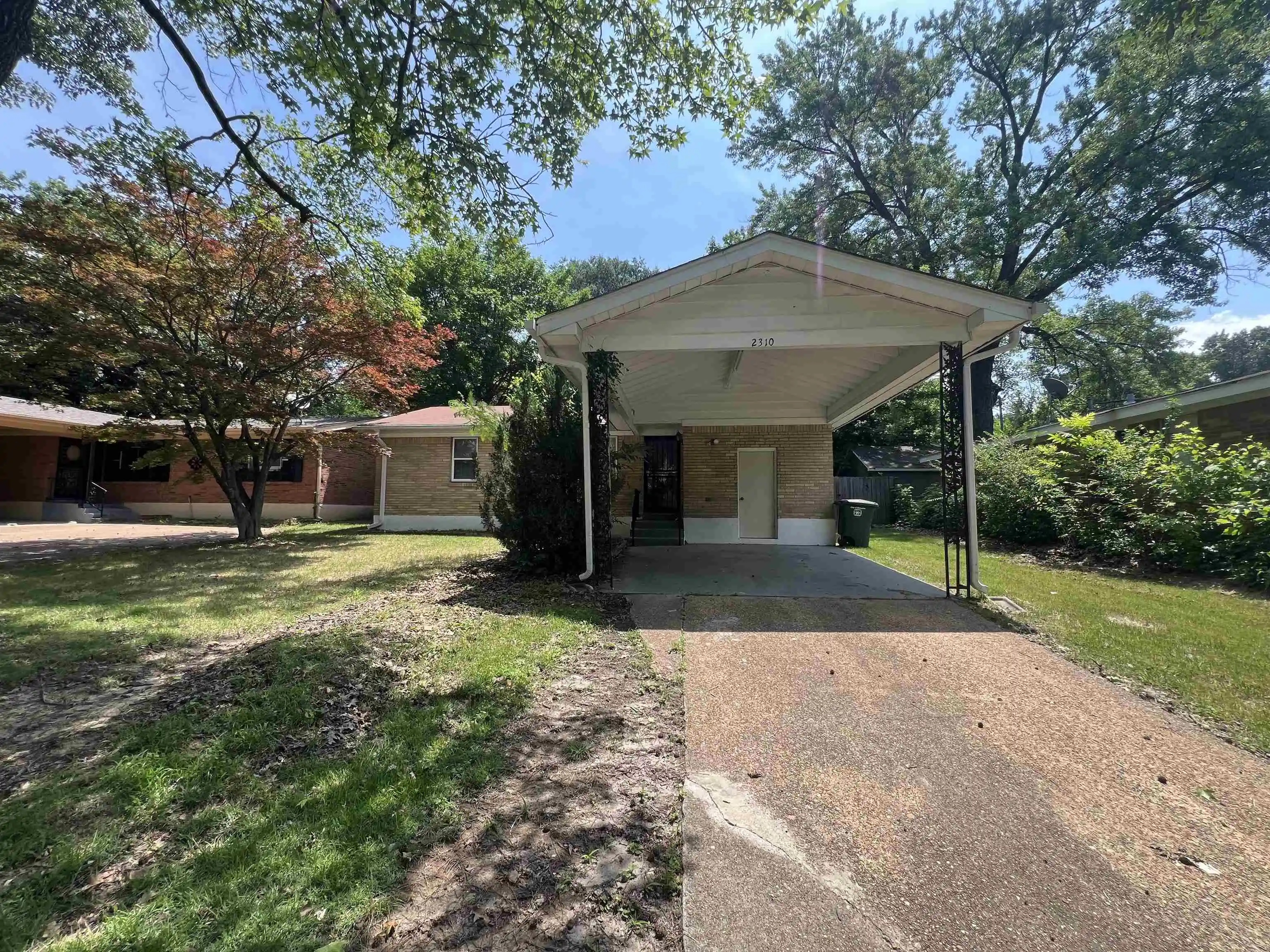 Photo 1 of Single family home for sale at 2310 Theda Ave, Memphis, TN 38127 | MLS# 10228365 | Listing updated on 2026-10-28