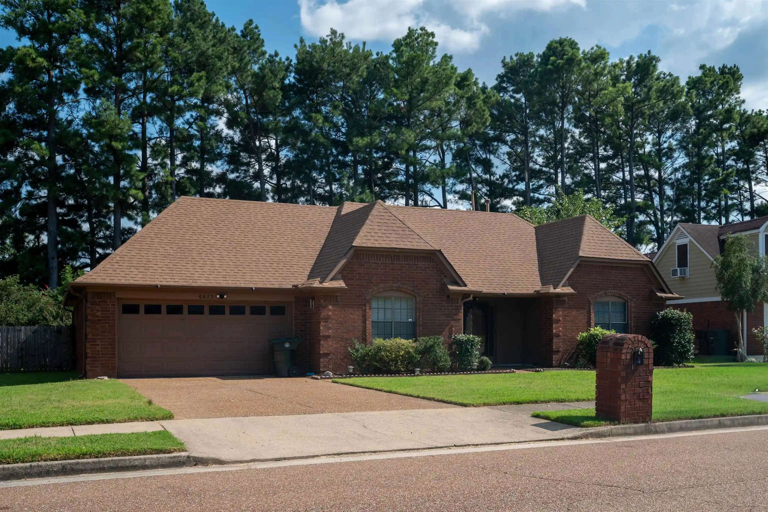 Photo 1 of Single family home for sale at 6623 Mt Palomar Dr, Bartlett, TN 38134 | MLS# 10228377 | Listing updated on 2026-09-10