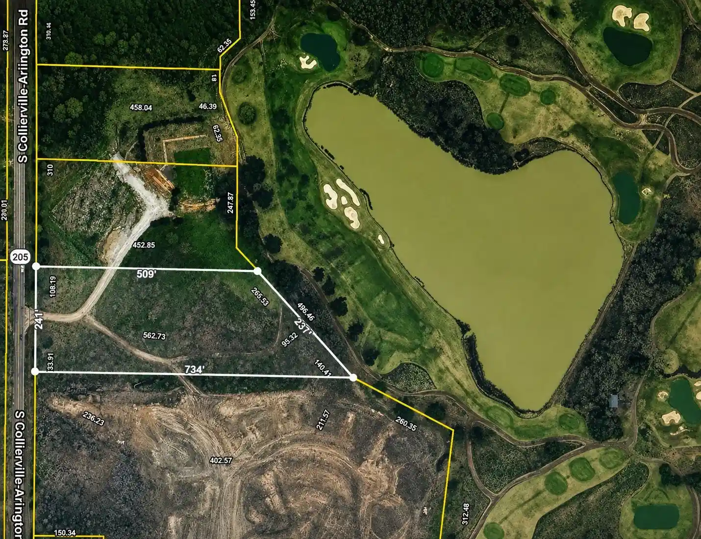 Photo 2 of Land for sale at 340 S Collierville Arlington Rd, Collierville, TN 38017 | MLS# 10228394 | Listing updated on 2026-08-14