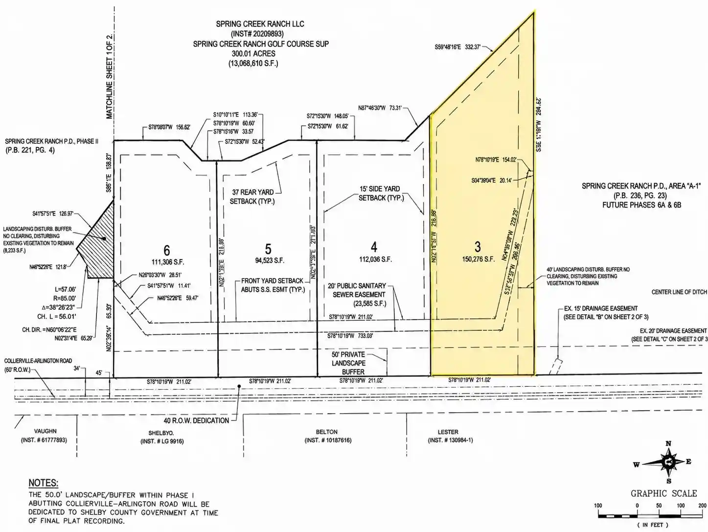 Photo 3 of Land for sale at 340 S Collierville Arlington Rd, Collierville, TN 38017 | MLS# 10228394 | Listing updated on 2026-08-14