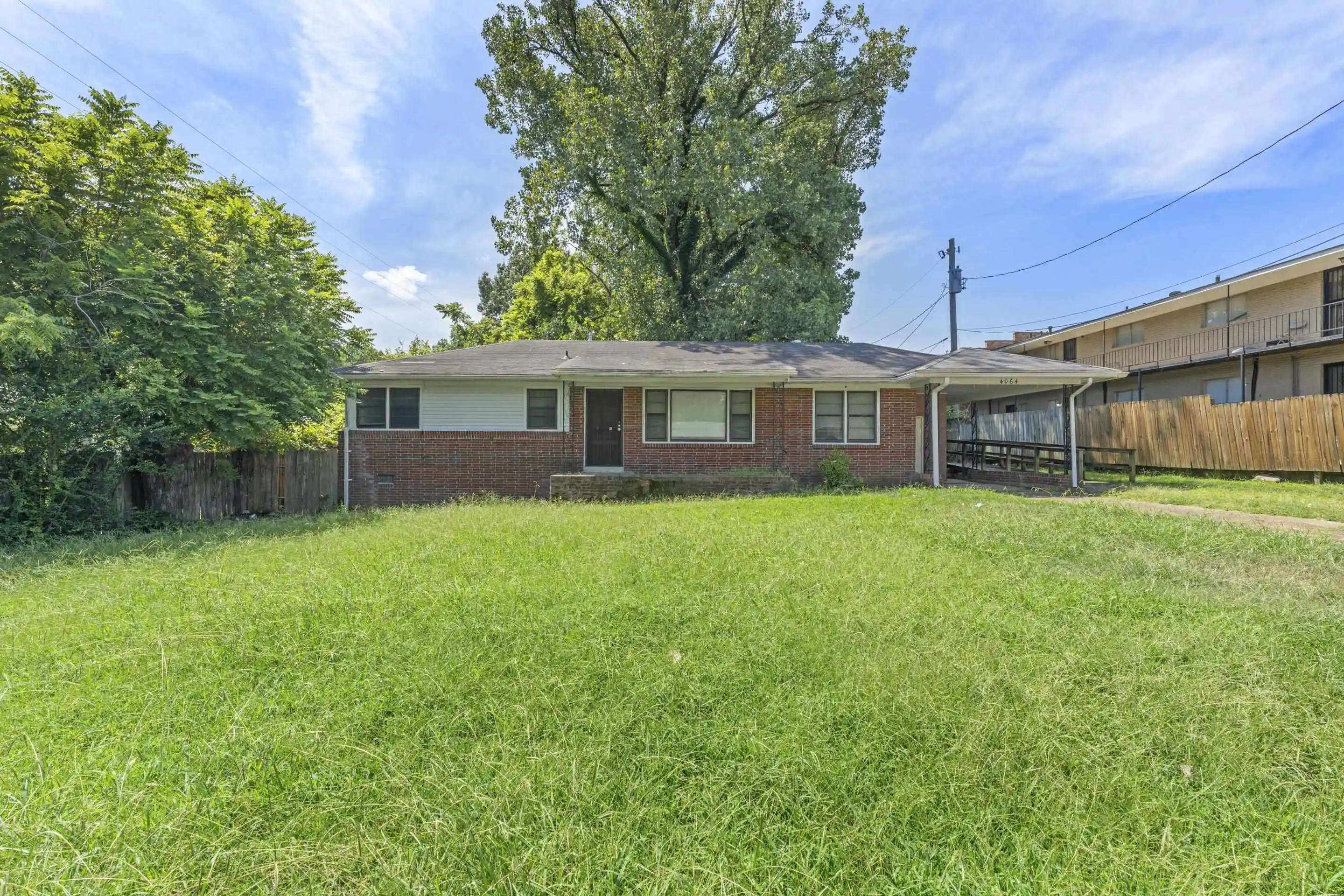 Photo 1 of Single family home for sale at 4064 Hermitage Dr, Memphis, TN 38116 | MLS# 10228485 | Listing updated on 2026-08-15