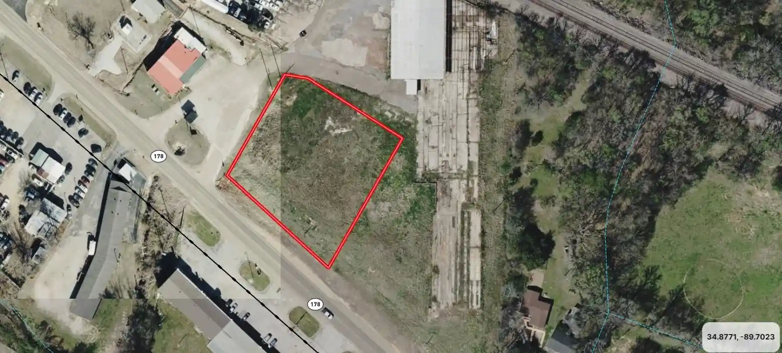 Photo 1 of Land for sale at 0 178 Highway, Byhalia, MS 38611 | MLS# 10228627 | Listing updated on 2026-08-18