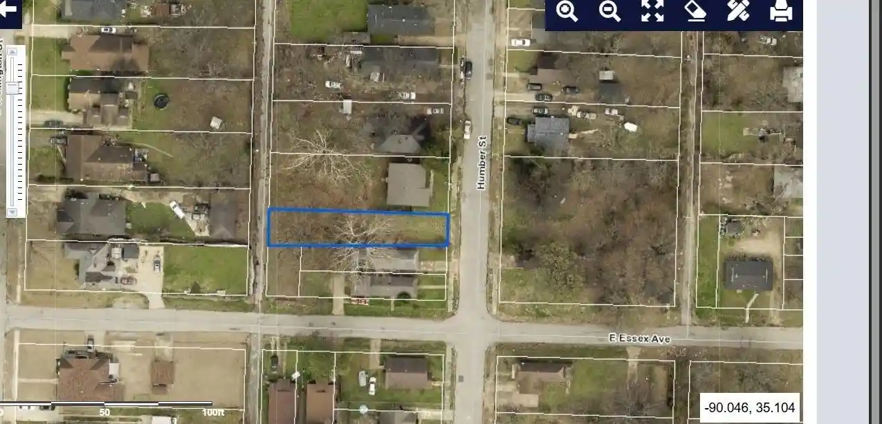 Photo 1 of Land for sale at 1593 Humber St, Memphis, TN 38106 | MLS# 10228744 | Listing updated on 2026-08-25