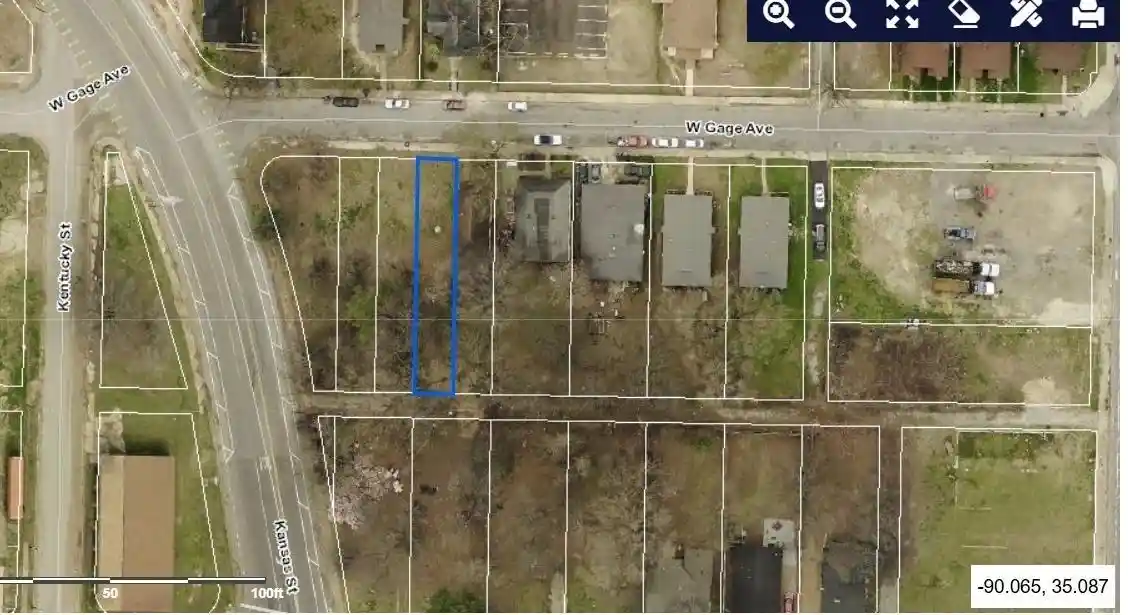 2nd image of 47 W Gage Ave, Memphis, TN 38109 | MLS# 10228745