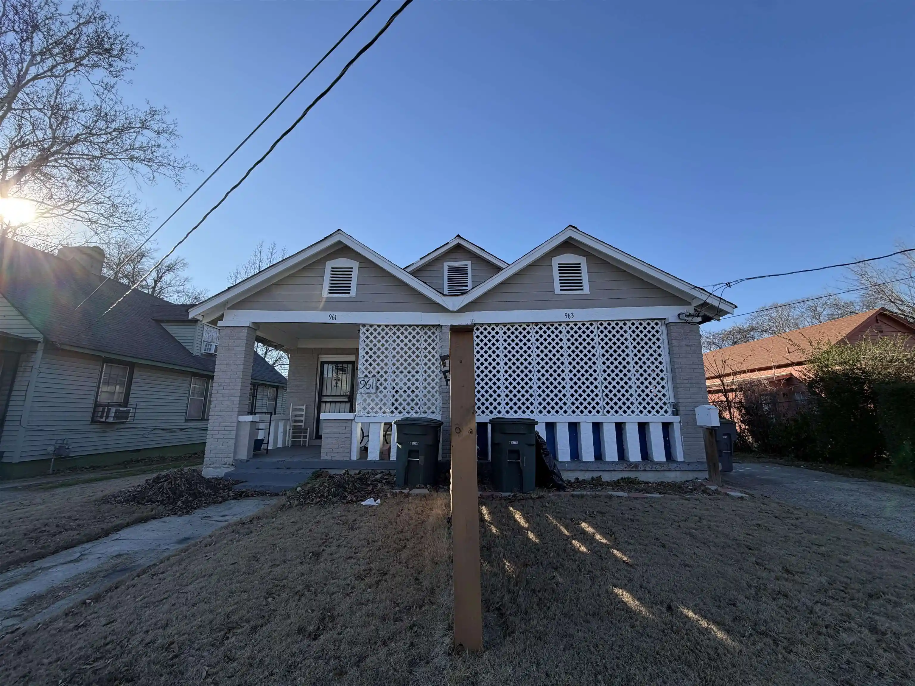 Photo 1 of Multi family home for sale at 961 N Dunlap St, Memphis, TN 38107 | MLS# 10228758 | Listing updated on 2026-08-20