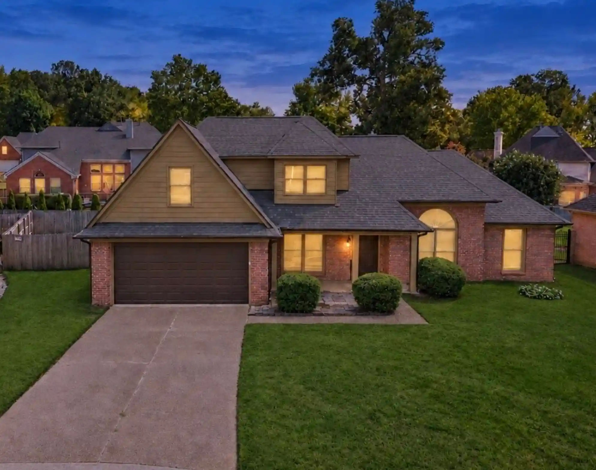 Photo 1 of Single family home for sale at 3180 Hedgemore Cv, Bartlett, TN 38135 | MLS# 10228803 | Listing updated on 2026-09-23