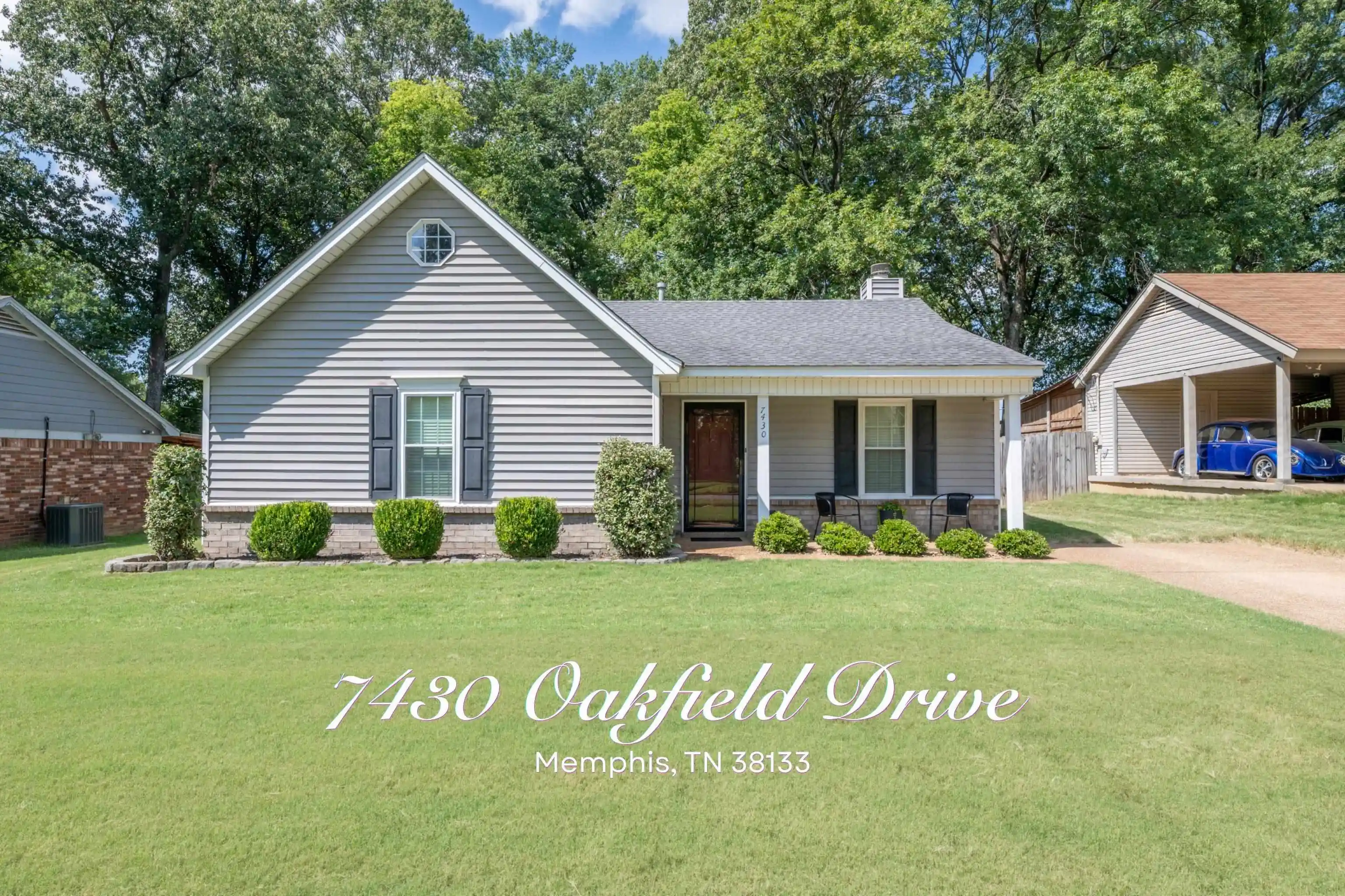 Photo 1 of Single family home for sale at 7430 Oakfield Dr, Memphis, TN 38133 | MLS# 10228815 | Listing updated on 2026-08-26
