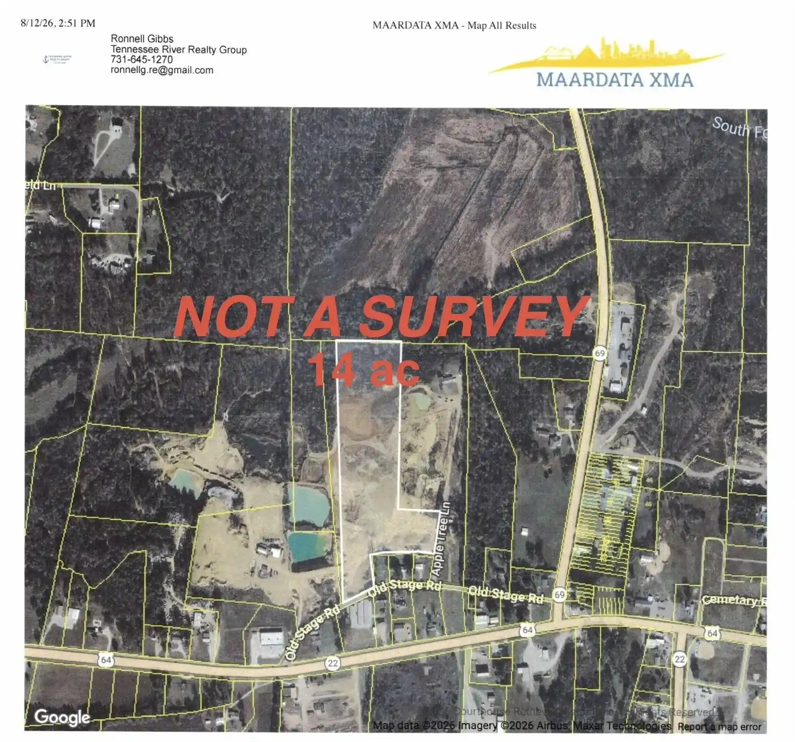 Photo 3 of Land for sale at 0 Apple Tree Ln, Adamsville, TN 38310 | MLS# 10228834 | Listing updated on 2026-08-21