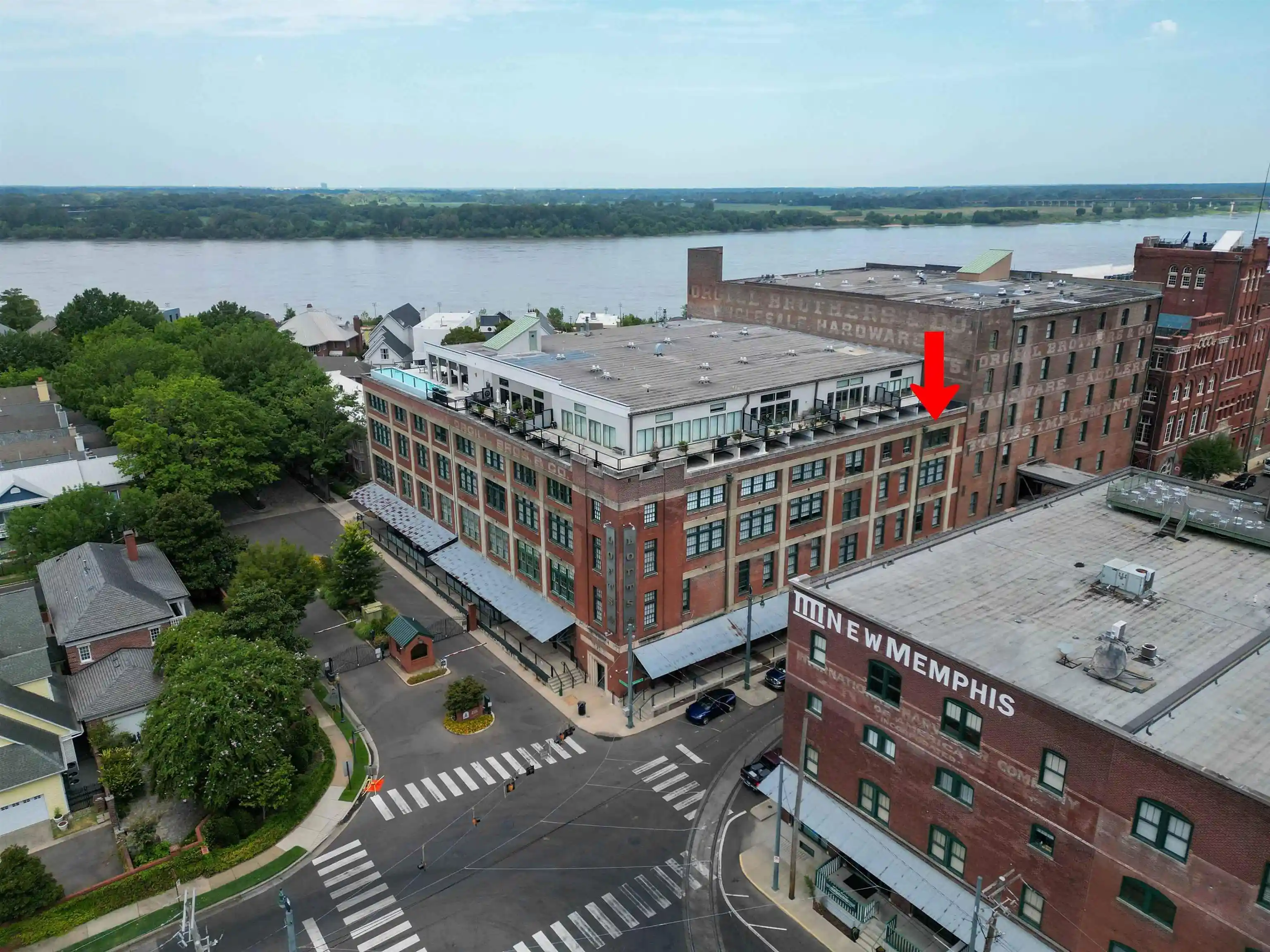 Photo 1 of Townhouse for sale at 505 Tennessee St #408, Memphis, TN 38103 | MLS# 10228878 | Listing updated on 2026-09-11