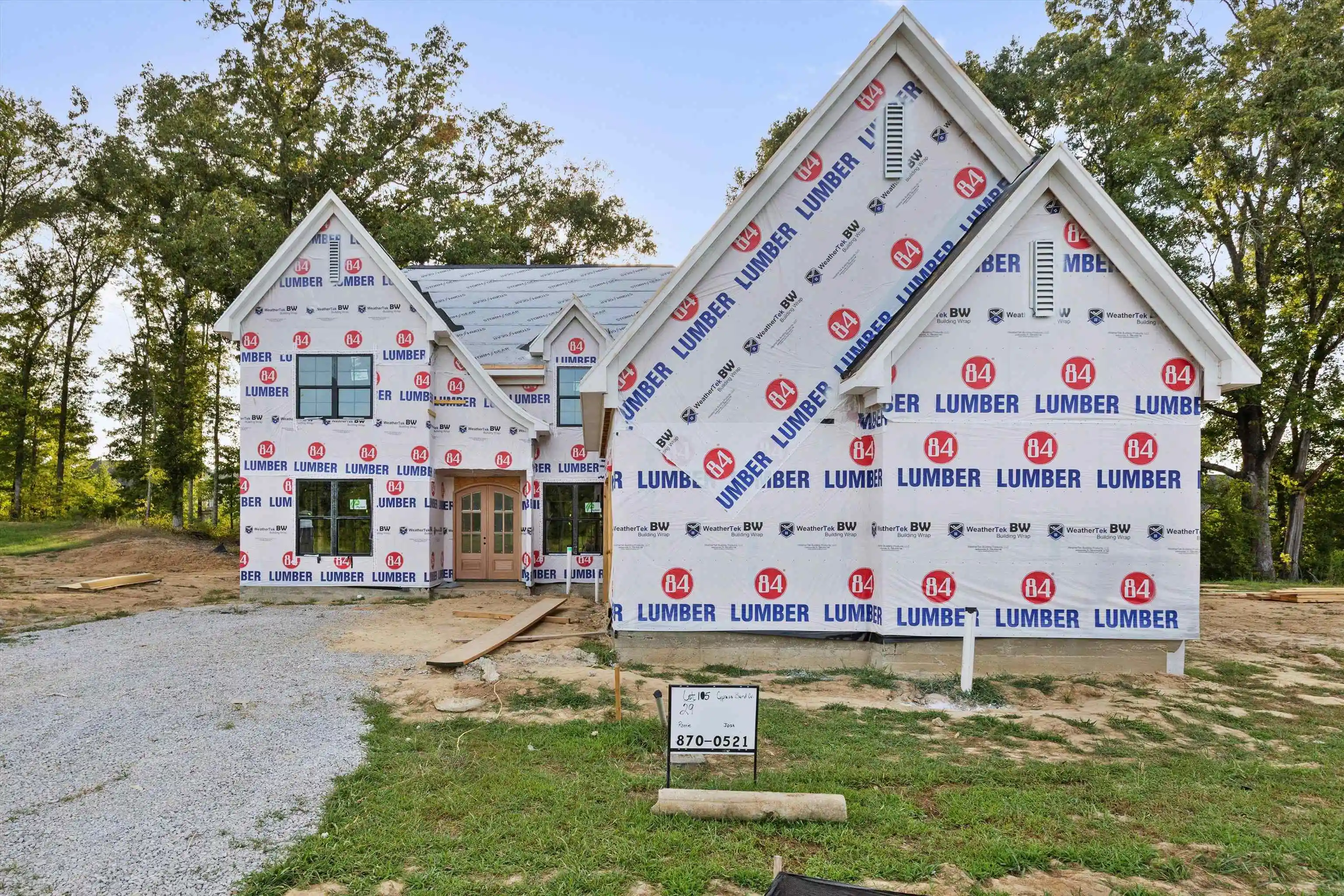 Photo 1 of Single family home for sale at 105 Cypress Bend Cv, Rossville, TN 38066 | MLS# 10228928 | Listing updated on 2026-09-12