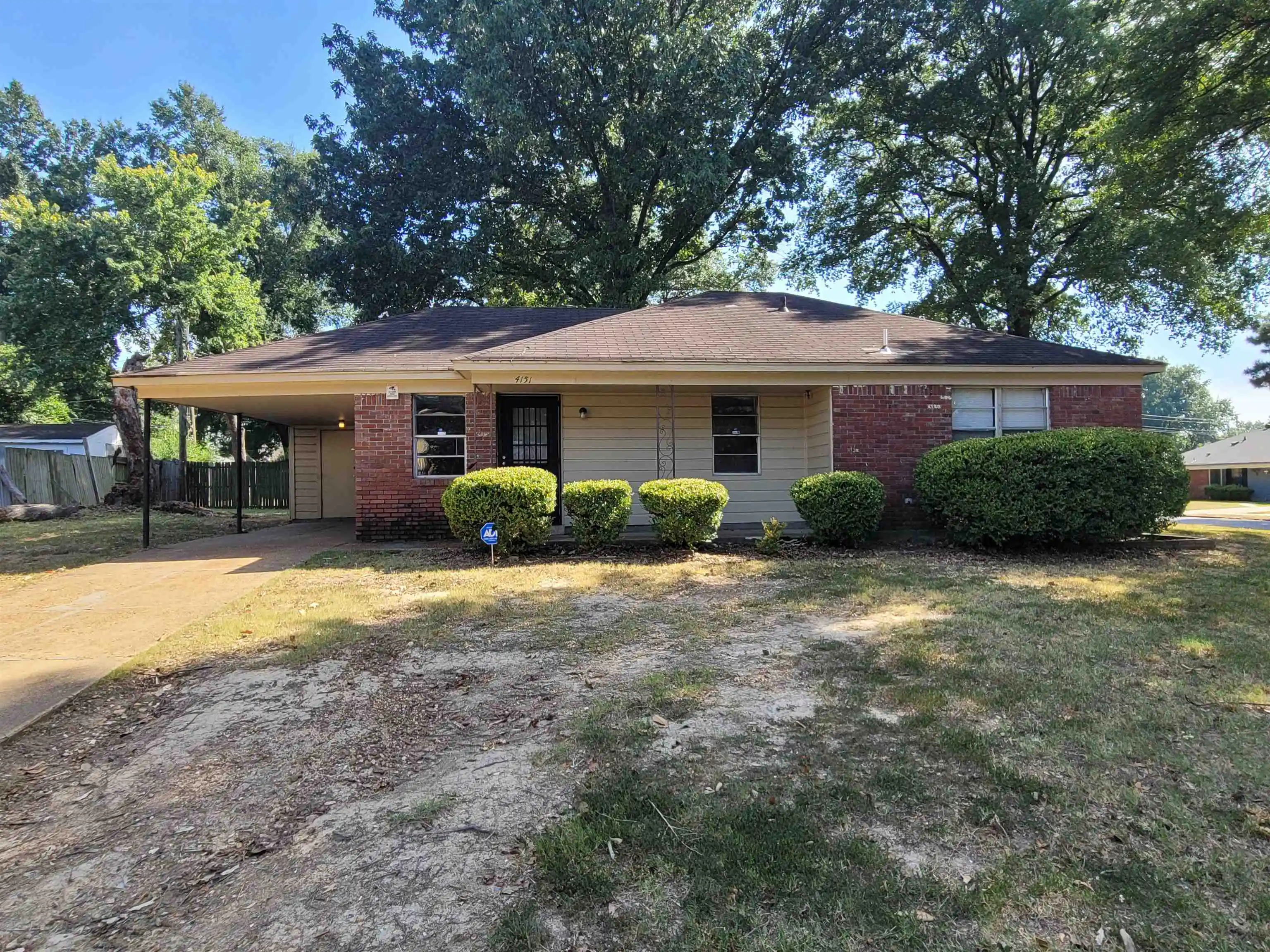 Photo 1 of Single family home for sale at 4151 Arrowood Ave, Memphis, TN 38118 | MLS# 10228952 | Listing updated on 2026-08-26
