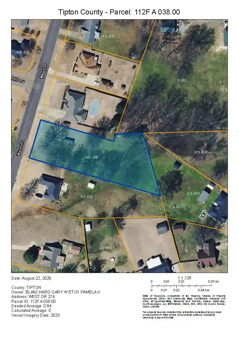 2nd image of 0 West Dr, Munford, TN 38058 | MLS# 10228958