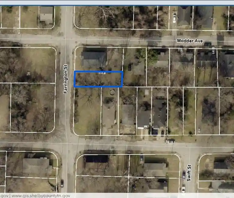 Photo 2 of Land for sale at 1818 Farrington St, Memphis, TN 38109 | MLS# 10229049 | Listing updated on 2026-08-25