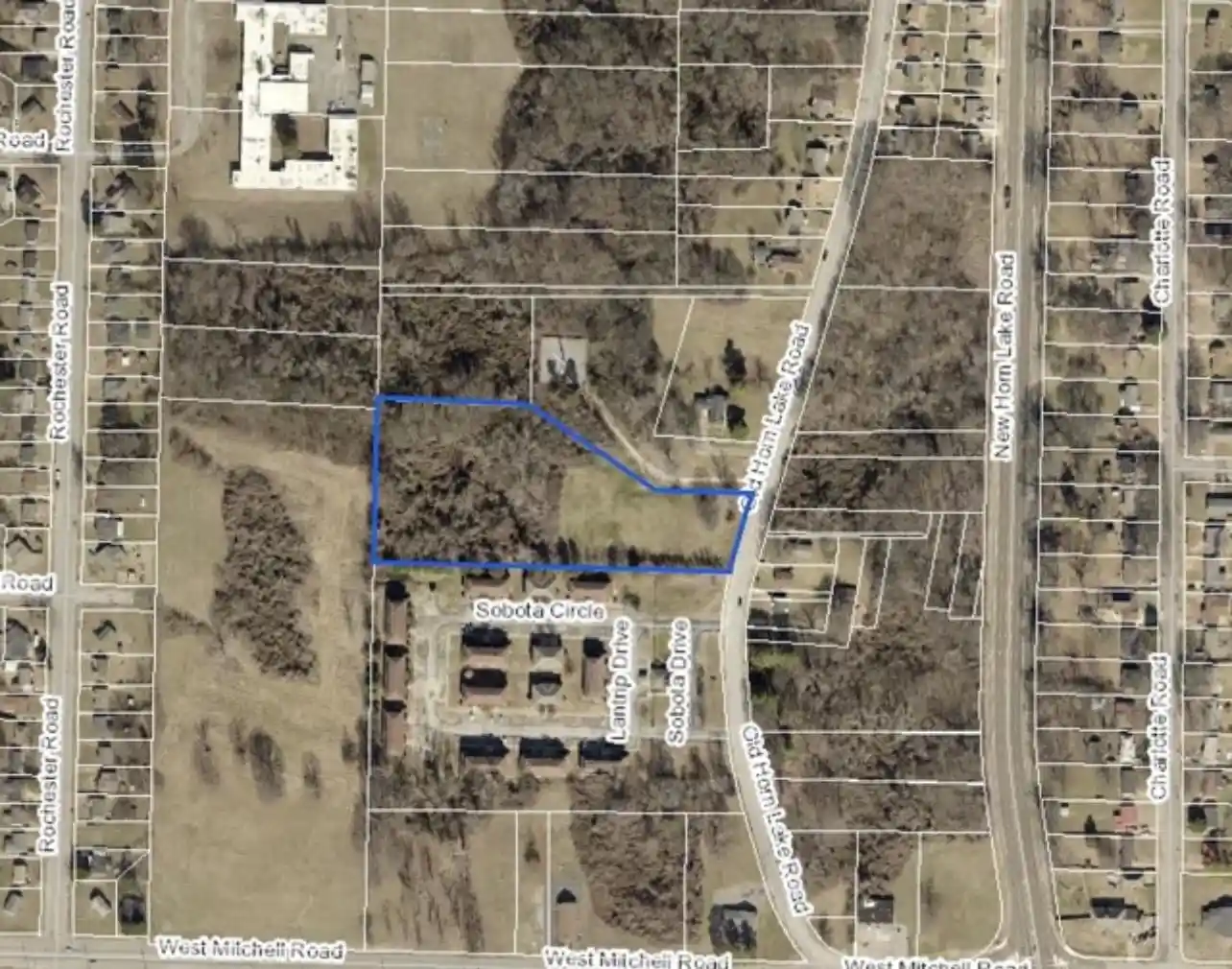 Photo 1 of Land for sale at 0 S Old Horn Lake Rd, Memphis, TN 38109 | MLS# 10229051 | Listing updated on 2026-09-08